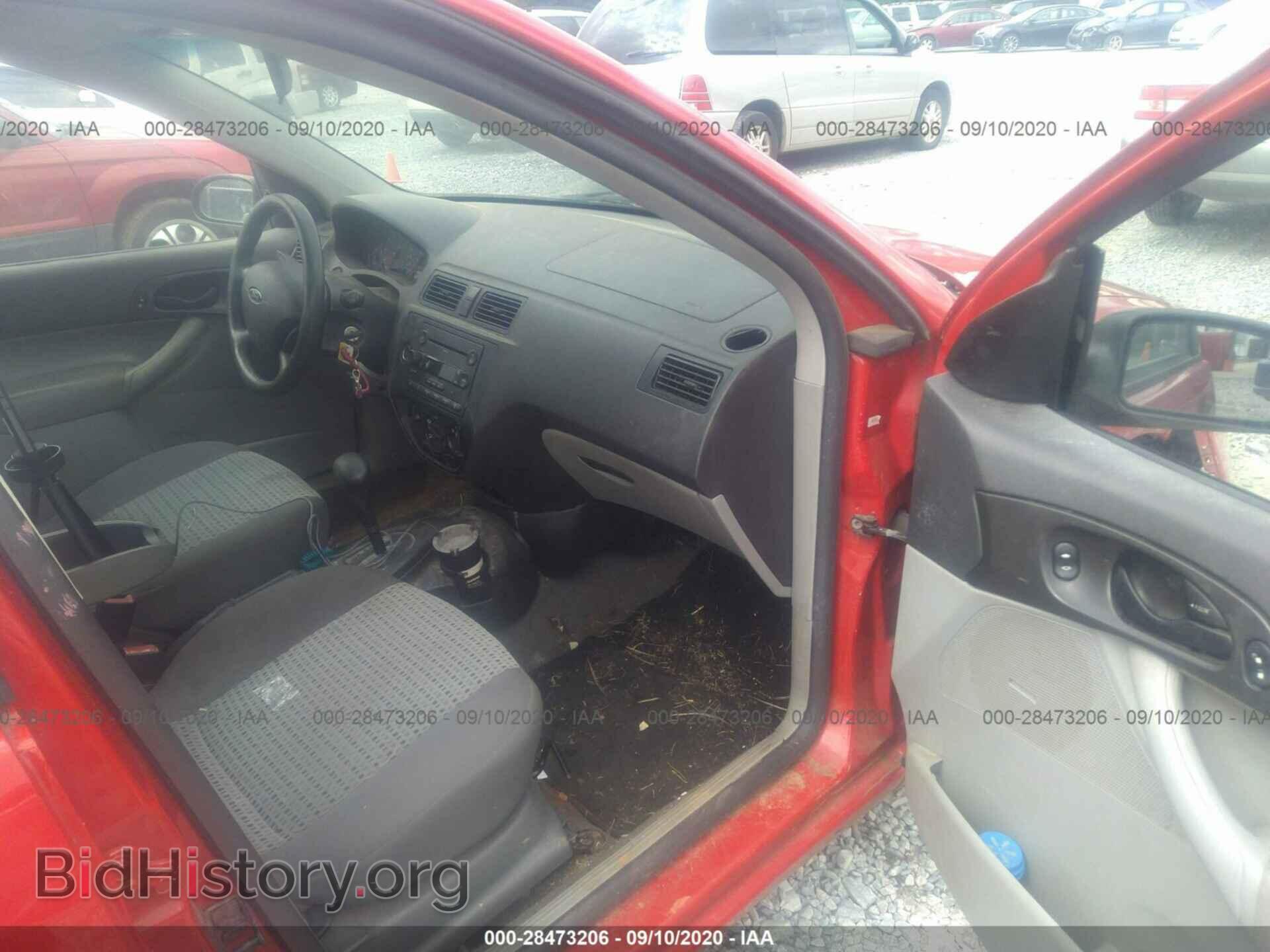 2007 FORD FOCUS - VIN: 1FAHP34N87W139019 - Фото 5