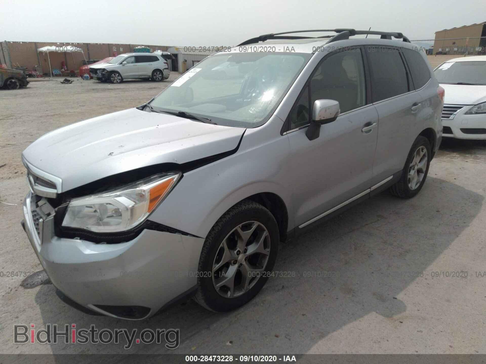 2015 SUBARU FORESTER - VIN: JF2SJAUC5FH836785 - Фото 2