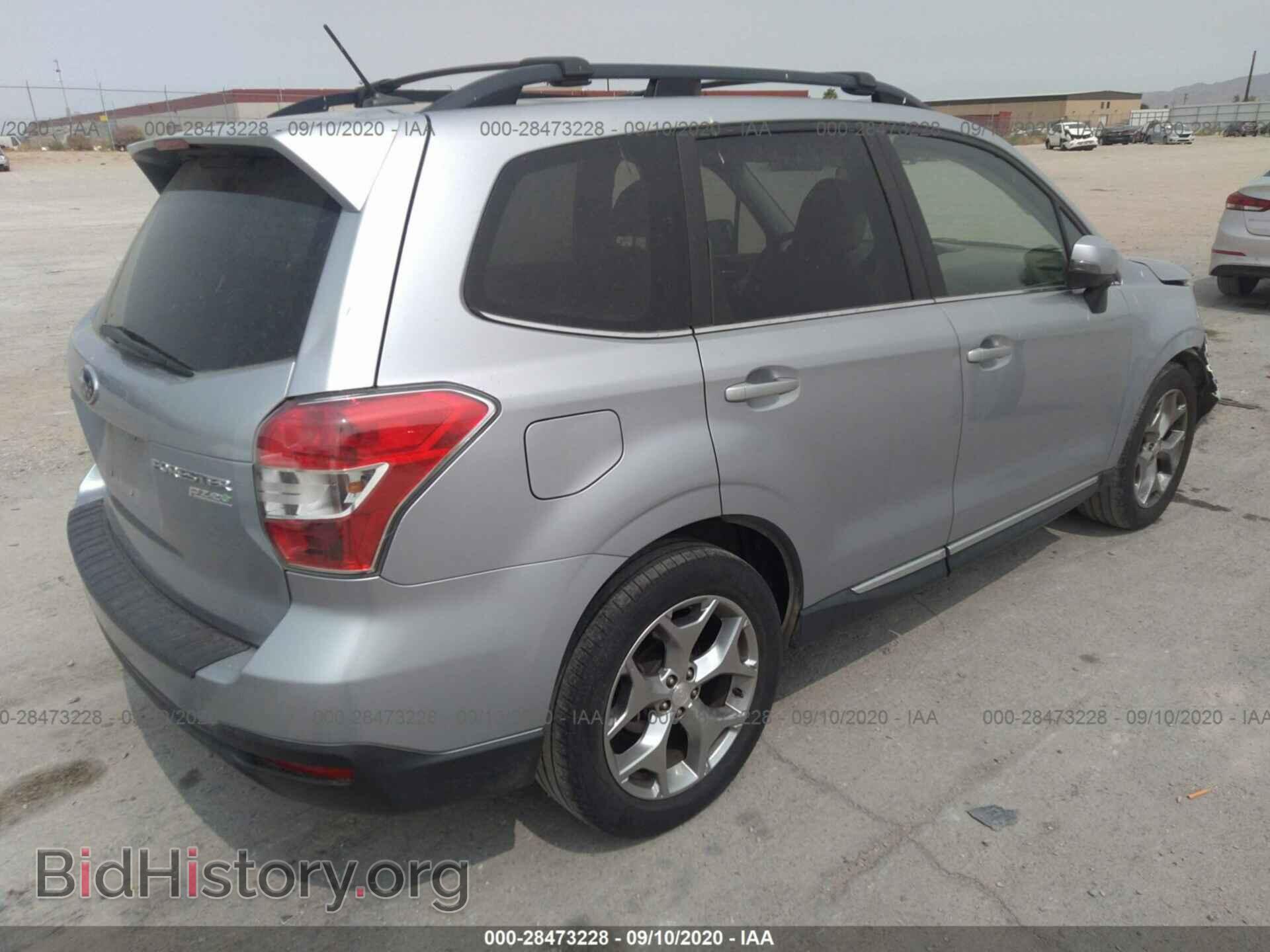 2015 SUBARU FORESTER - VIN: JF2SJAUC5FH836785 - Фото 4