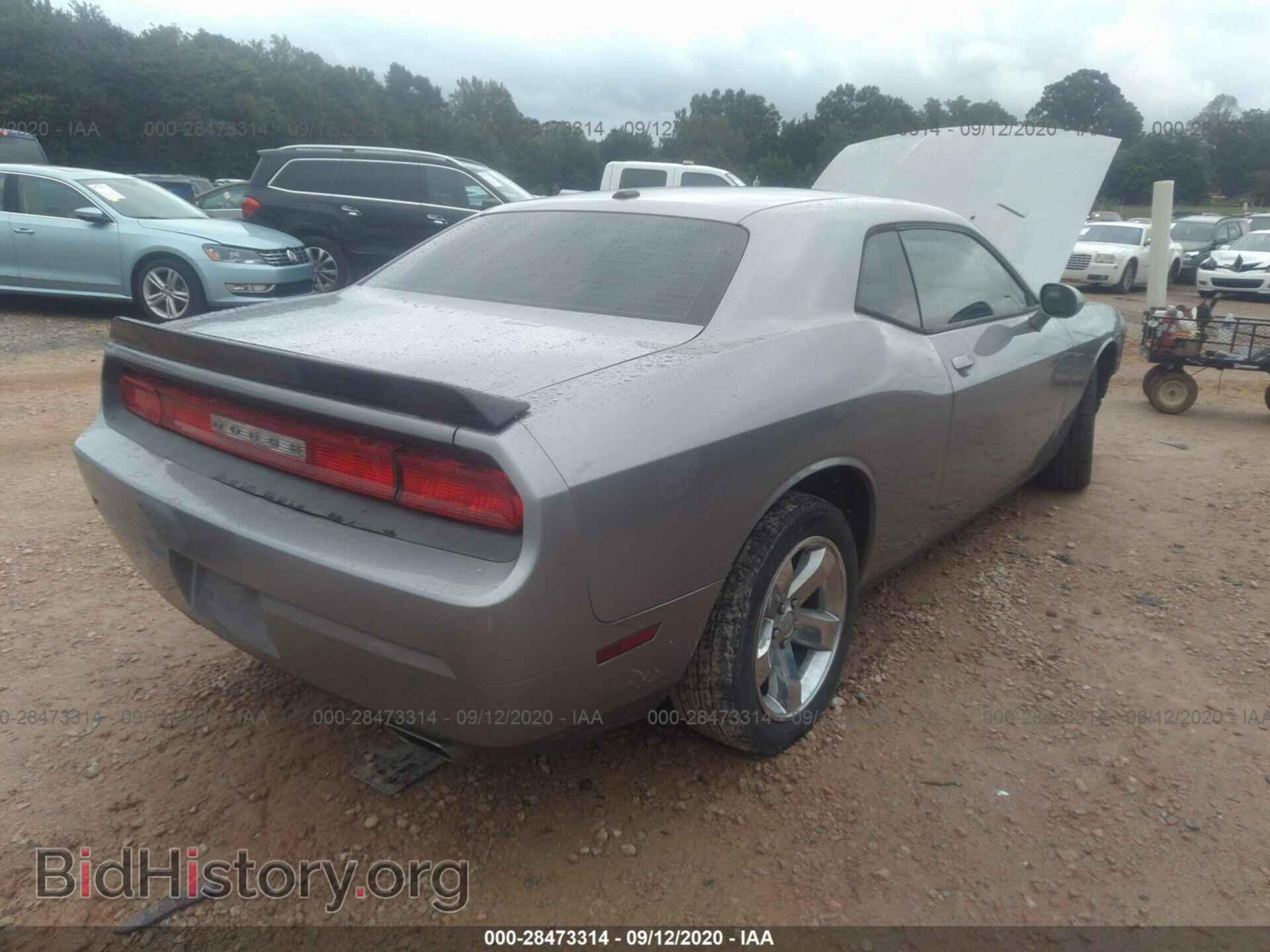 2014 DODGE CHALLENGER - VIN: 2C3CDYAG3EH293329 - Фото 4