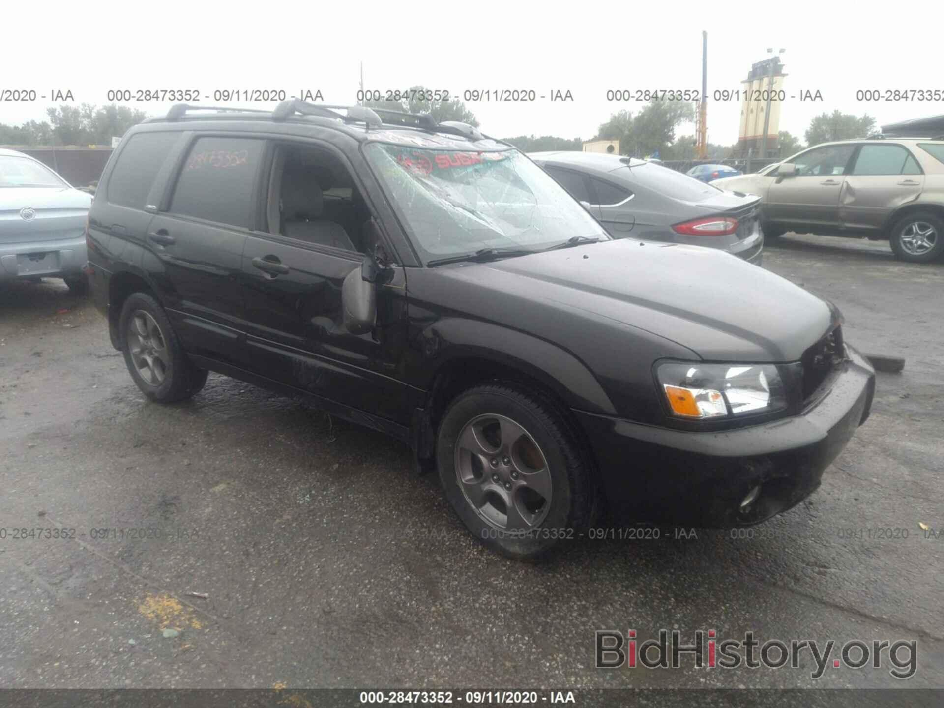 Photo JF1SG65683H759995 - SUBARU FORESTER 2003