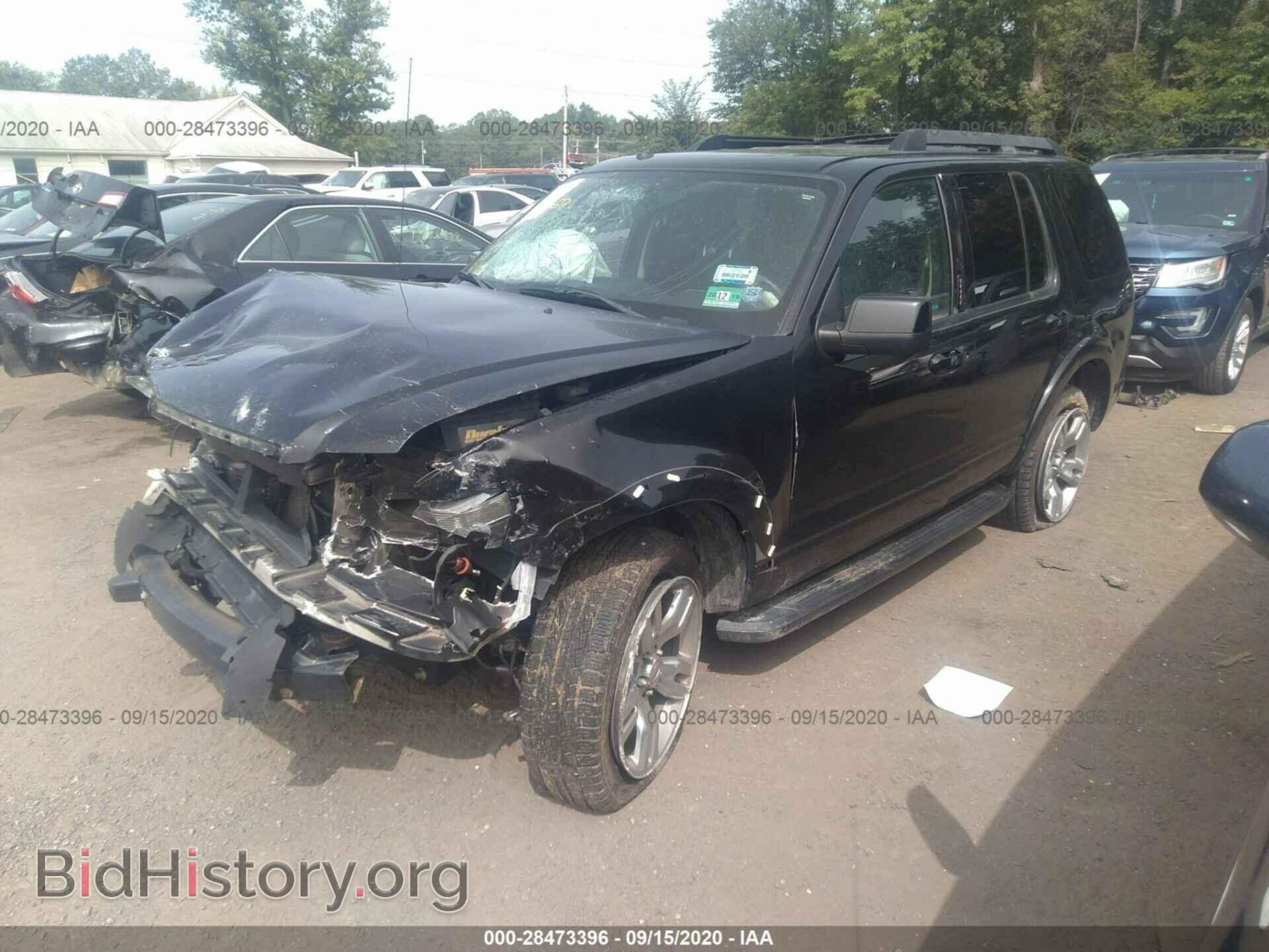 2010 FORD EXPLORER - VIN: 1FMEU8DE0AUB06386 - Фото 2