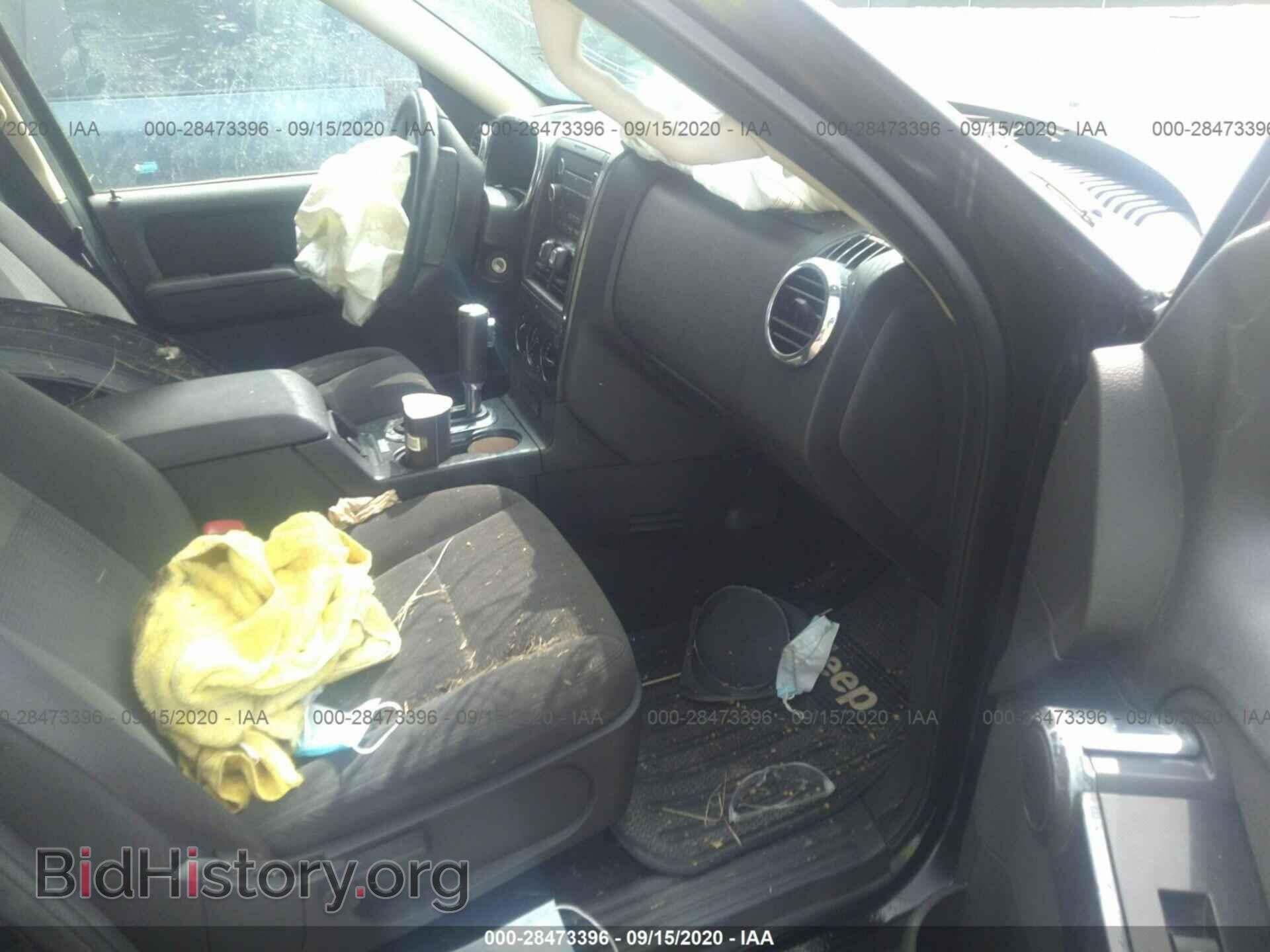 2010 FORD EXPLORER - VIN: 1FMEU8DE0AUB06386 - Фото 5