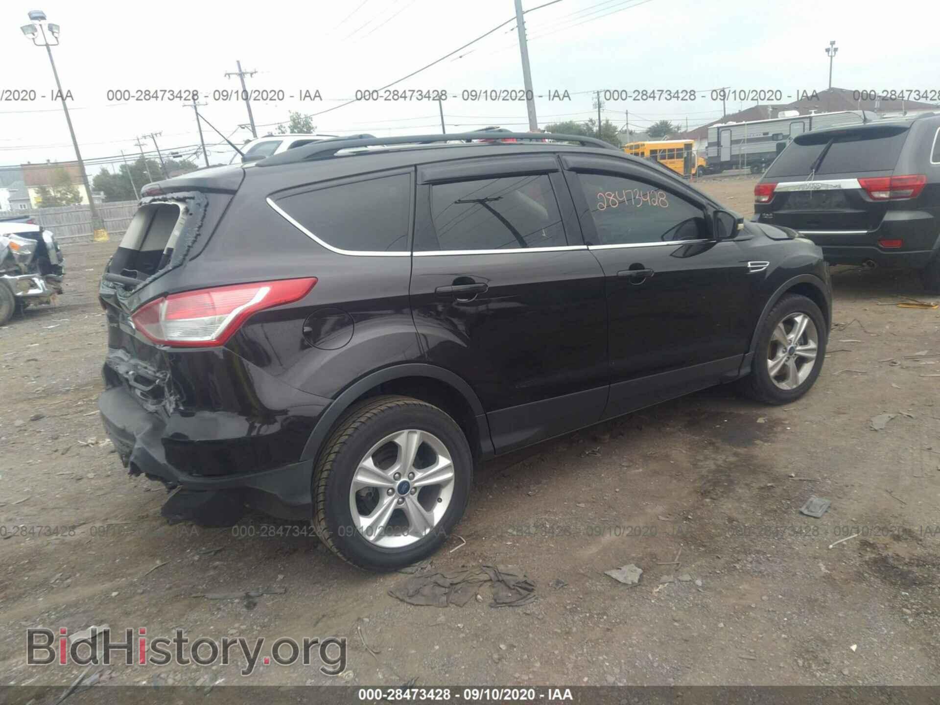 2013 FORD ESCAPE - VIN: 1FMCU0H92DUC30265 - Фото 4
