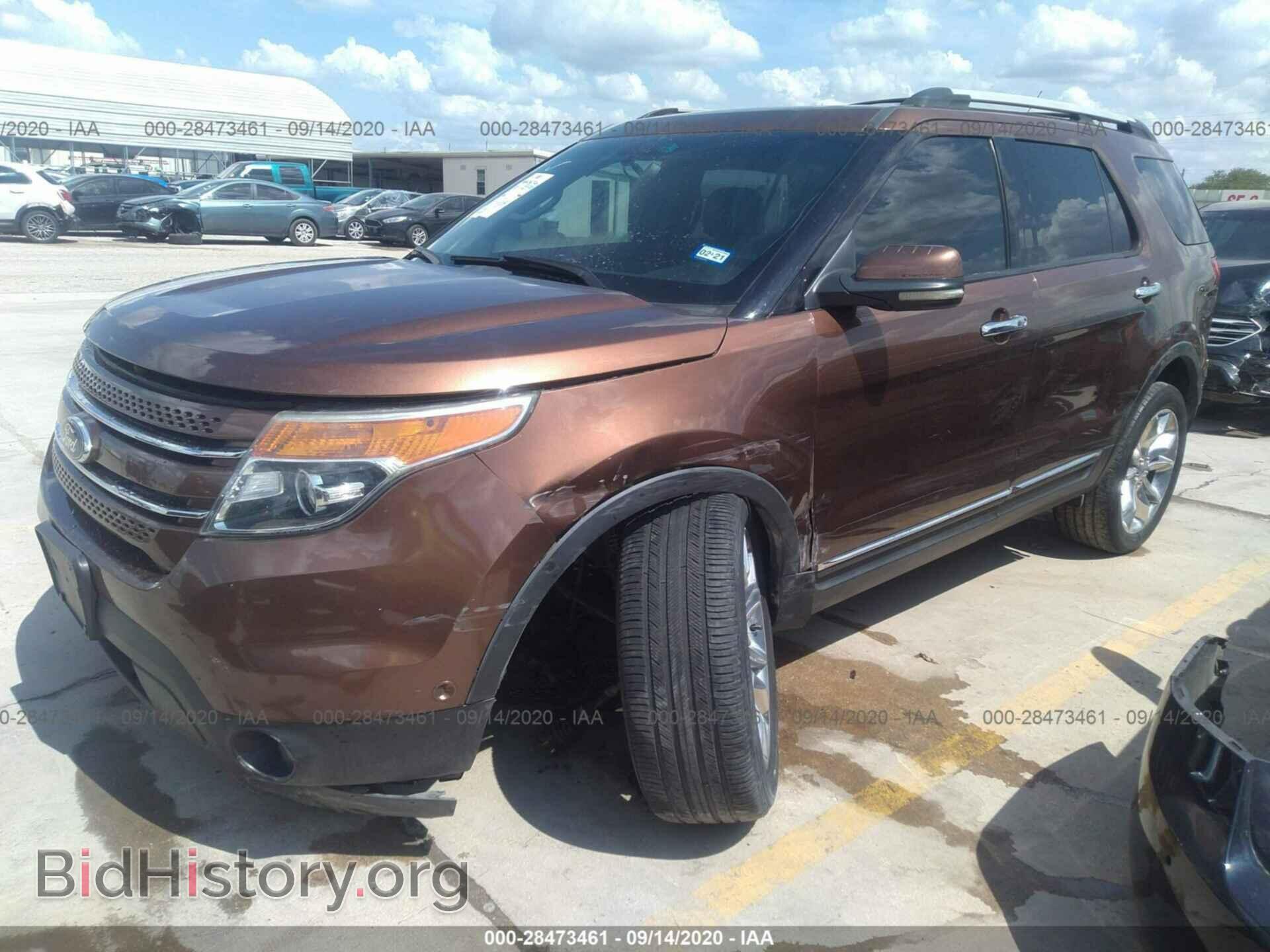 2012 FORD EXPLORER - VIN: 1FMHK8F89CGA84335 - Фото 2