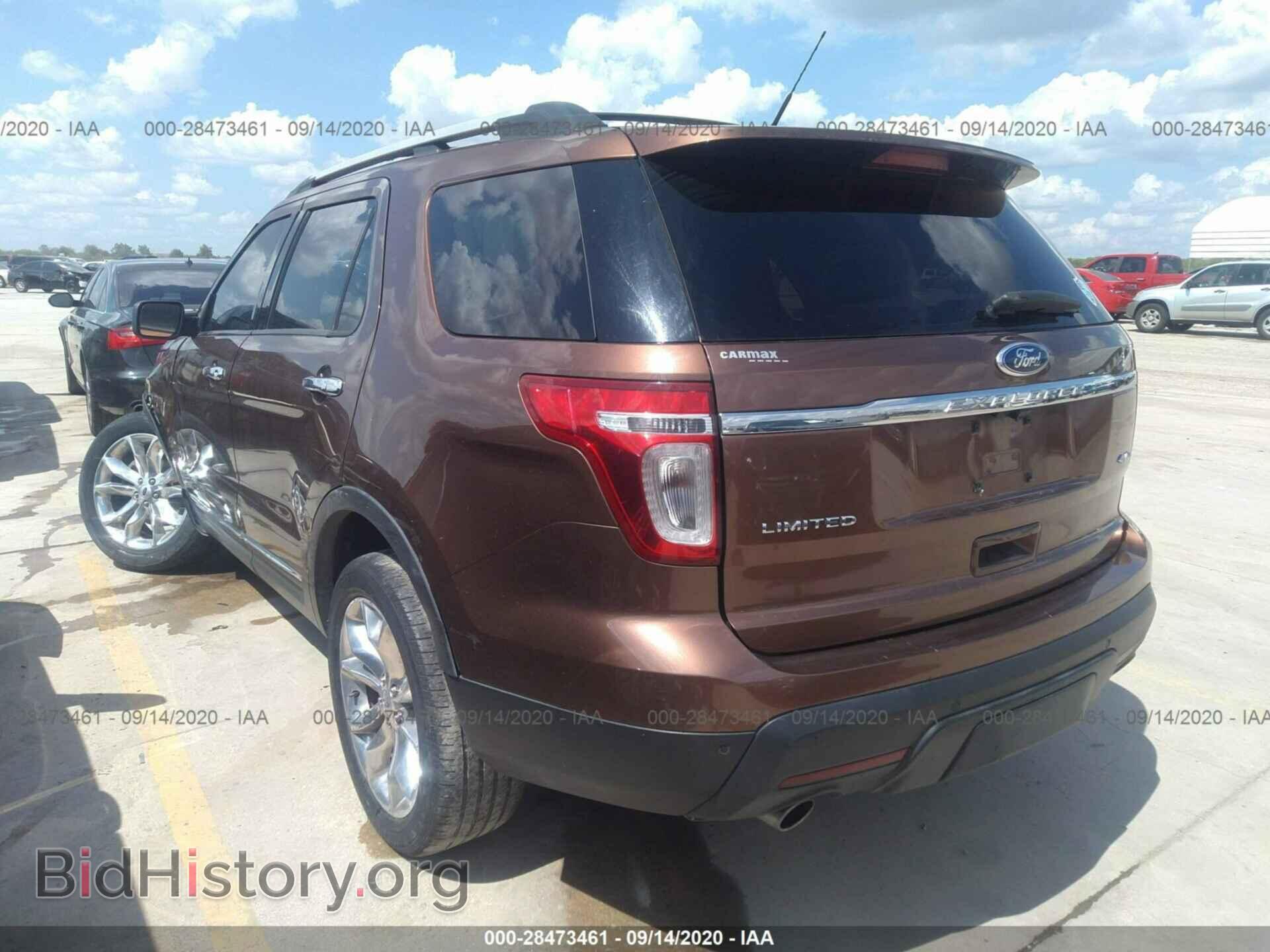 2012 FORD EXPLORER - VIN: 1FMHK8F89CGA84335 - Фото 3