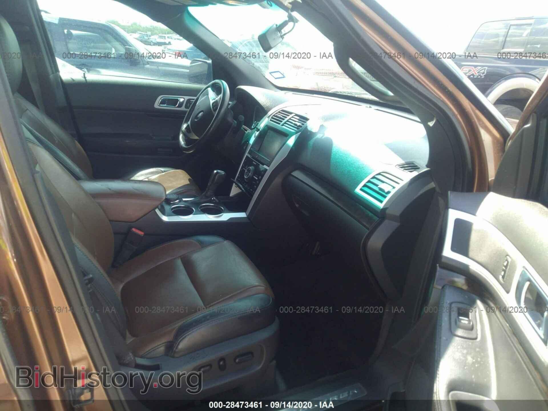 2012 FORD EXPLORER - VIN: 1FMHK8F89CGA84335 - Фото 5