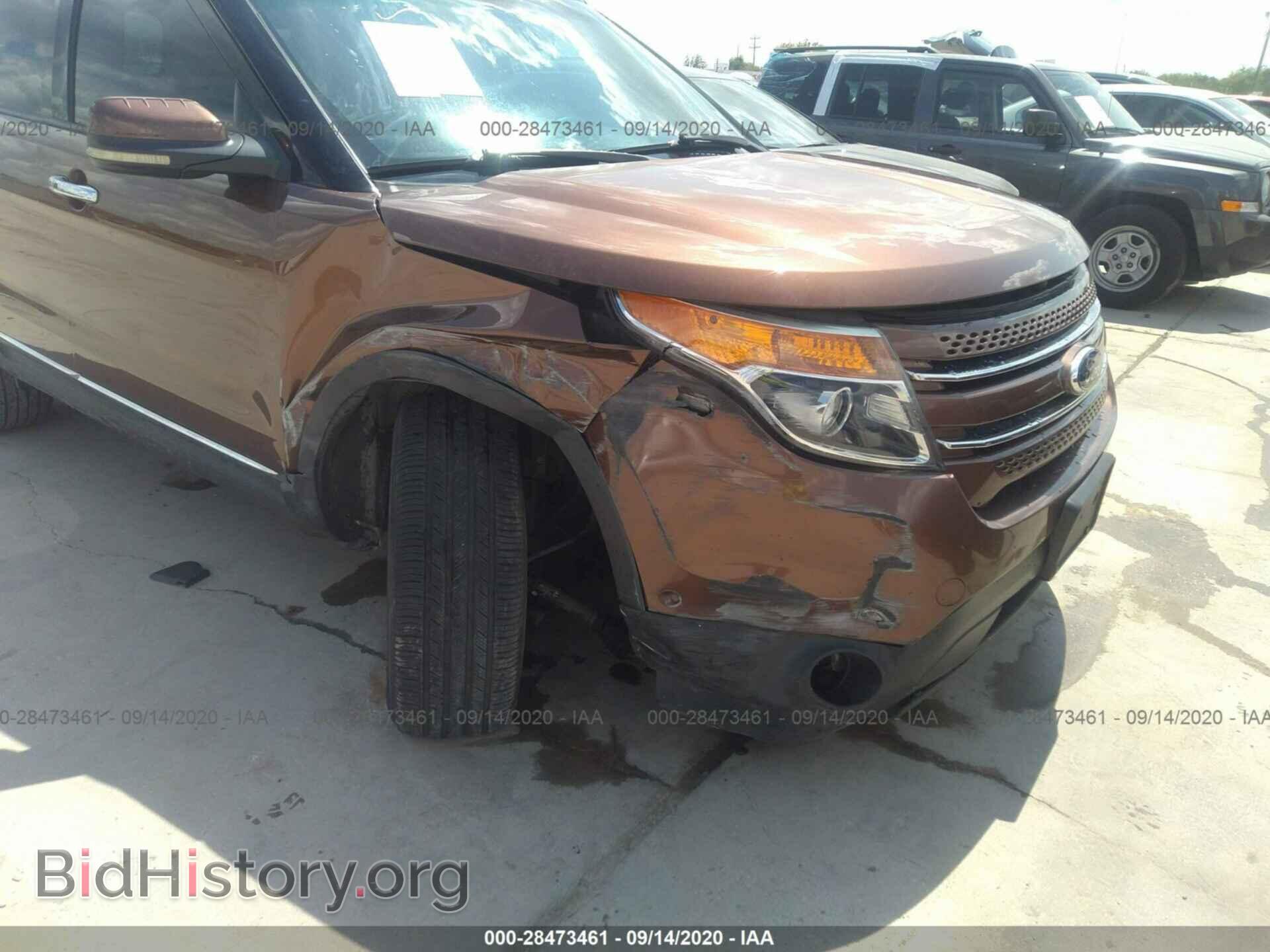 2012 FORD EXPLORER - VIN: 1FMHK8F89CGA84335 - Фото 6