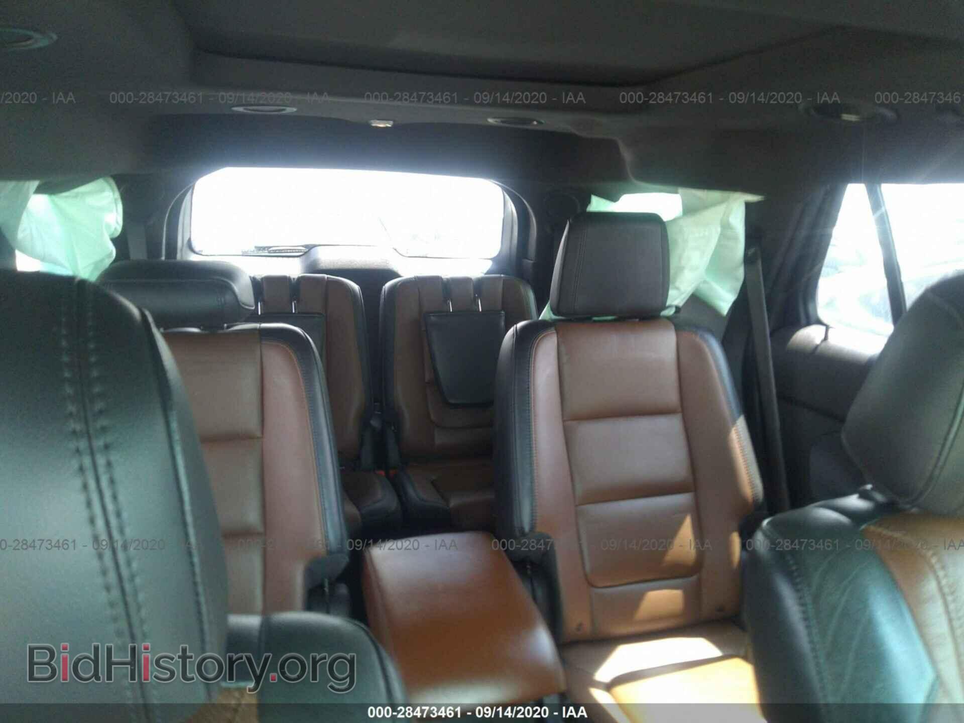 2012 FORD EXPLORER - VIN: 1FMHK8F89CGA84335 - Фото 8