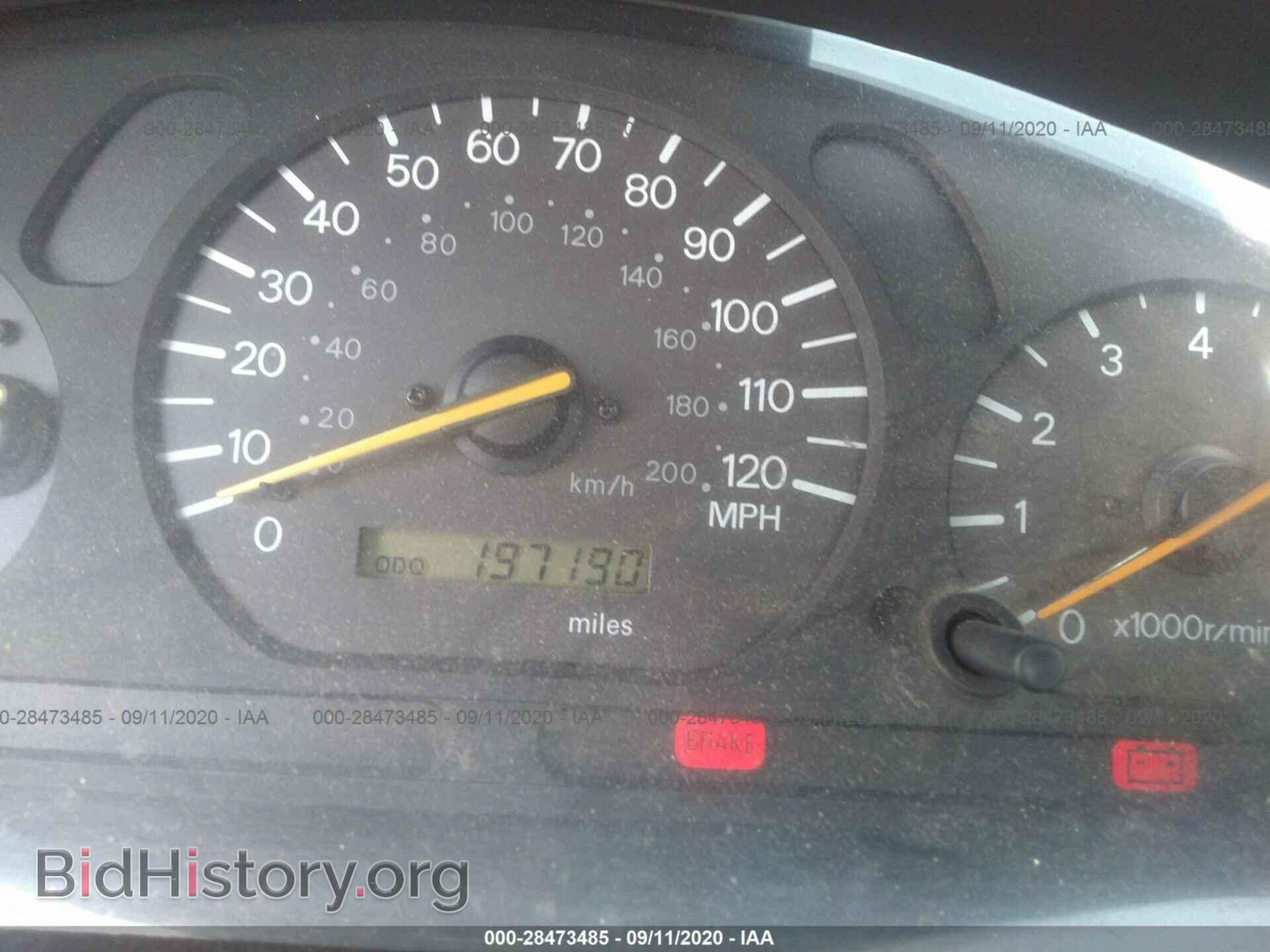 2000 MITSUBISHI GALANT - VIN: 4A3AA46G1YE106644 - Фото 7