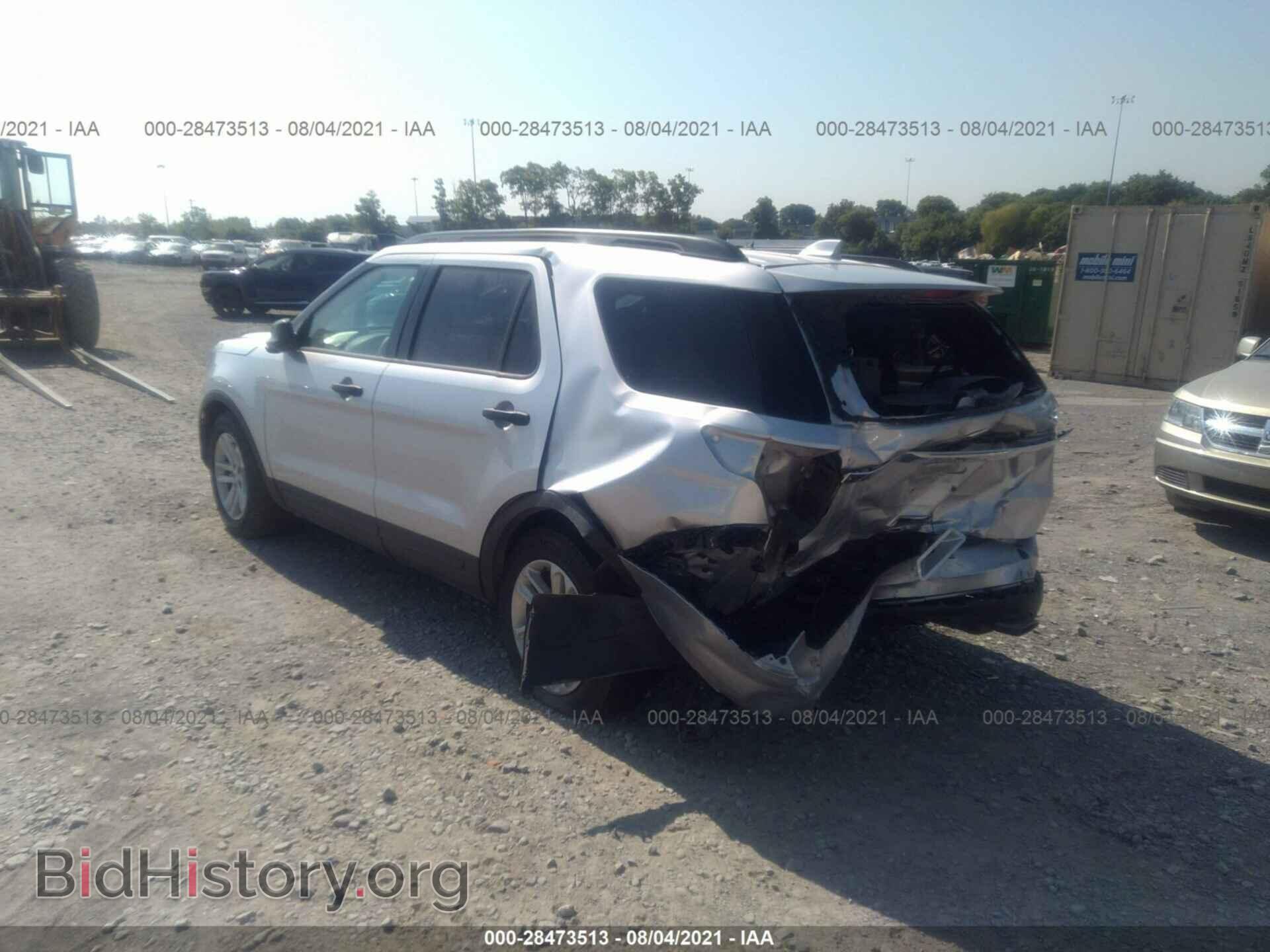 2017 FORD EXPLORER - VIN: 1FM5K7B88HGD78173 - Photo 3