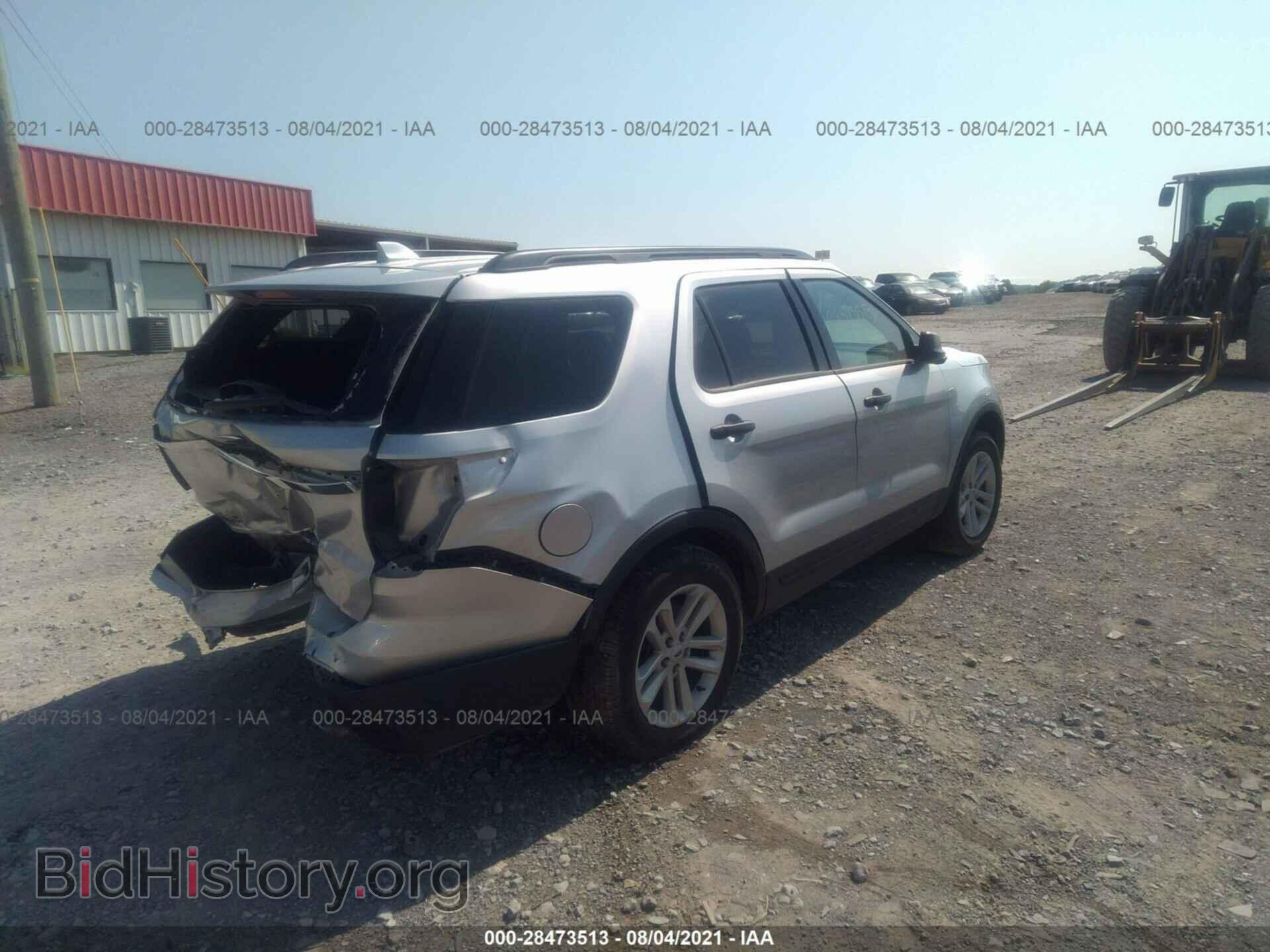 2017 FORD EXPLORER - VIN: 1FM5K7B88HGD78173 - Photo 4