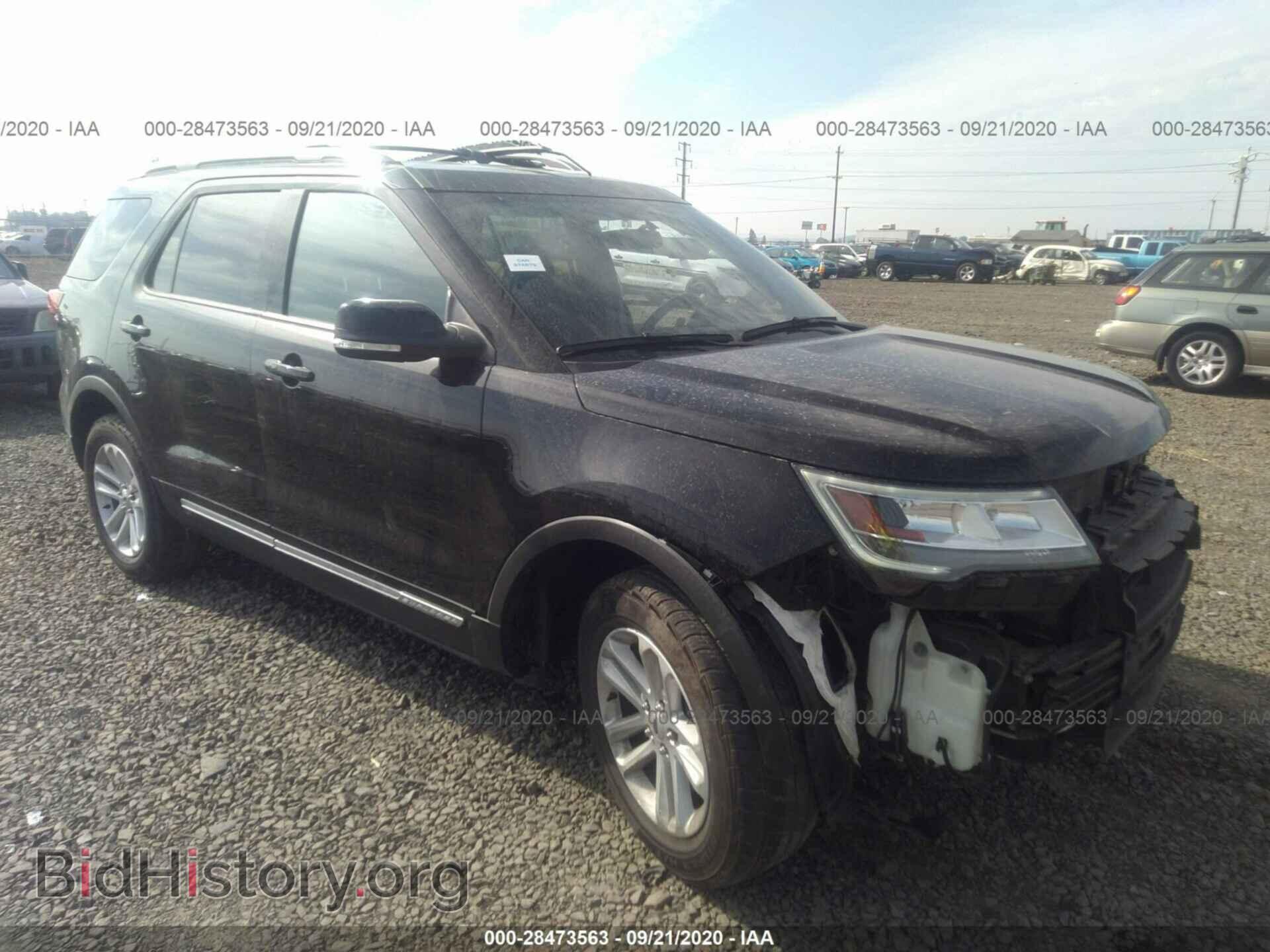 Фотография 1FM5K7D80HGE24480 - FORD EXPLORER 2017