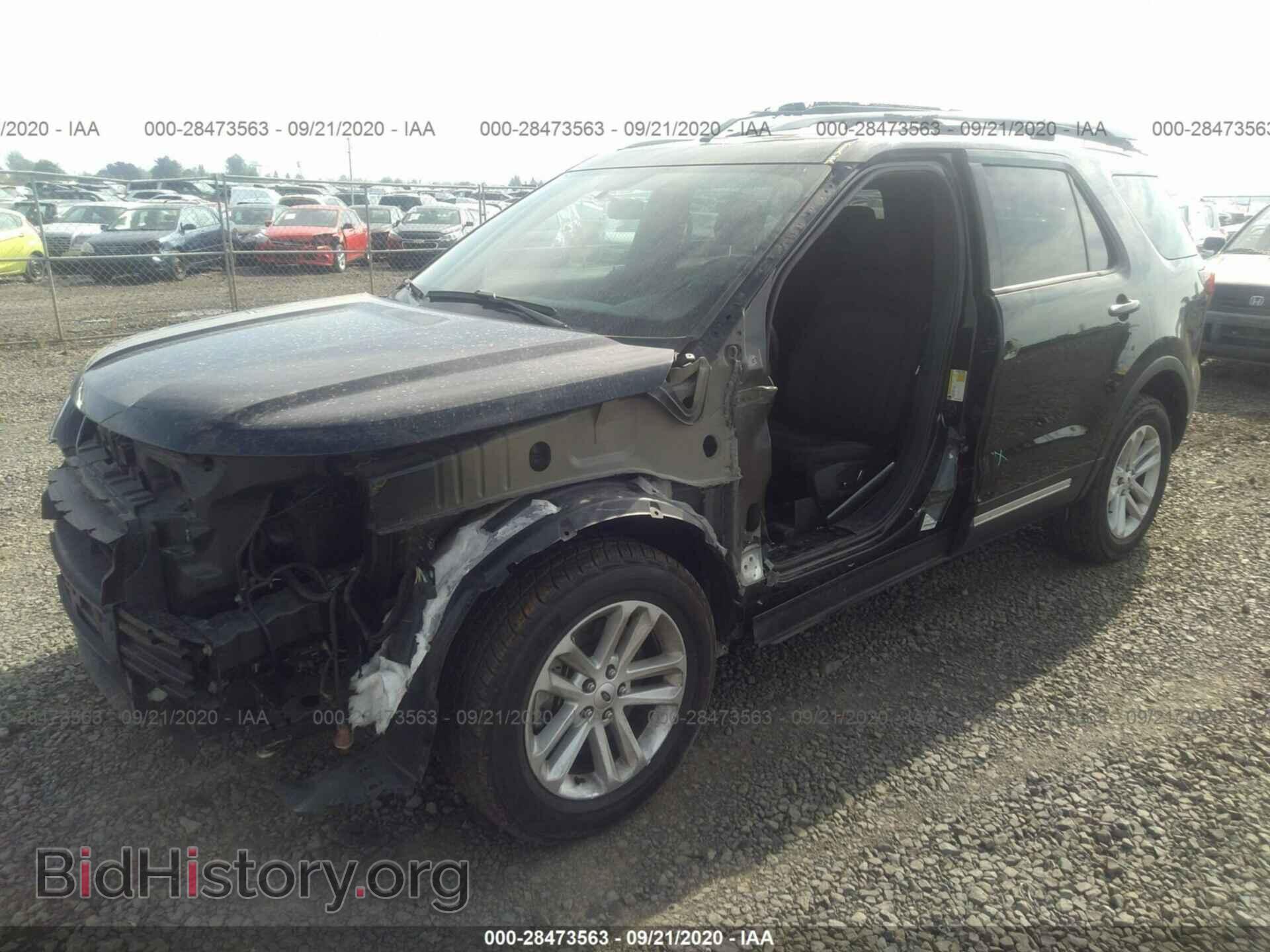 2017 FORD EXPLORER - VIN: 1FM5K7D80HGE24480 - Фото 2