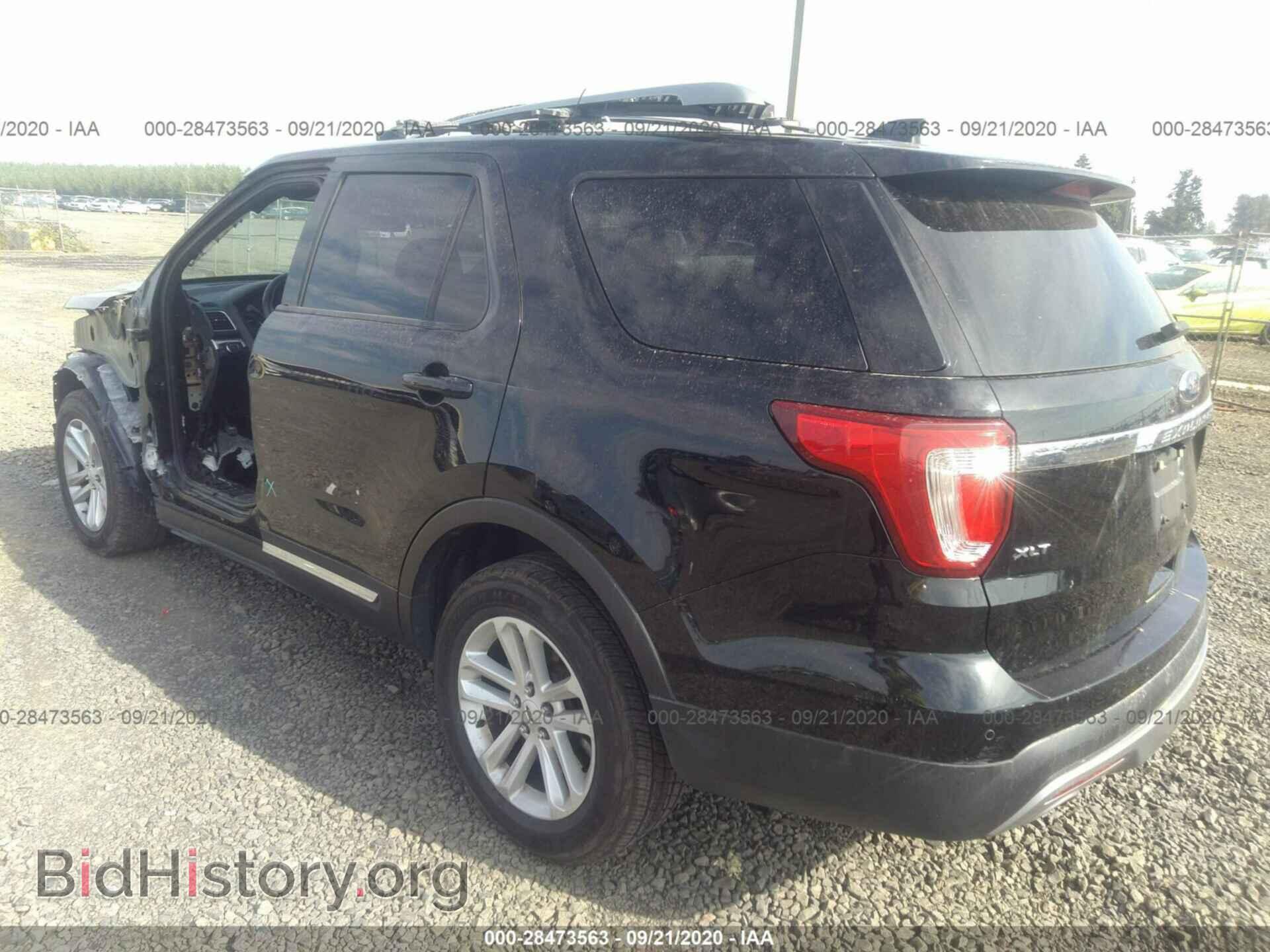 2017 FORD EXPLORER - VIN: 1FM5K7D80HGE24480 - Фото 3