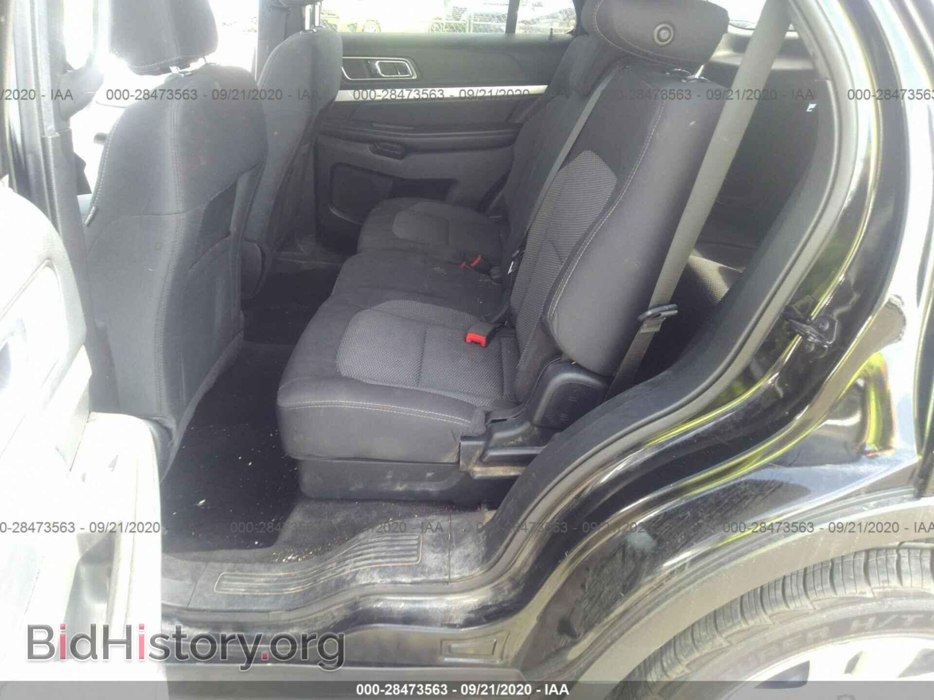 2017 FORD EXPLORER - VIN: 1FM5K7D80HGE24480 - Фото 8
