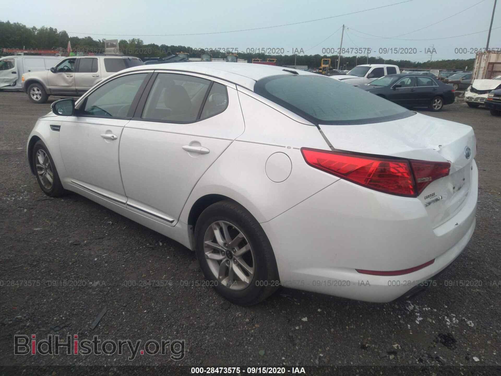 2011 KIA OPTIMA - VIN: KNAGM4A72B5154928 - Photo 3
