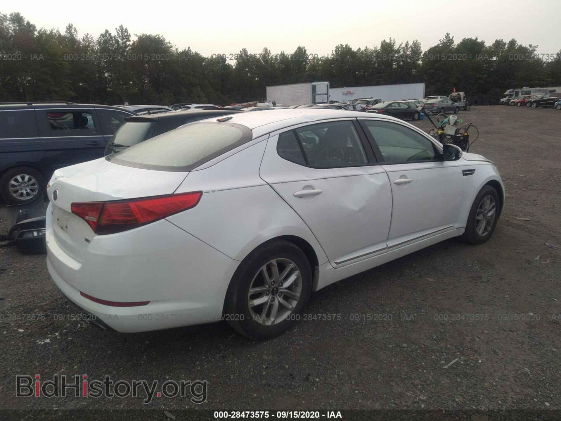 2011 KIA OPTIMA - VIN: KNAGM4A72B5154928 - Photo 4