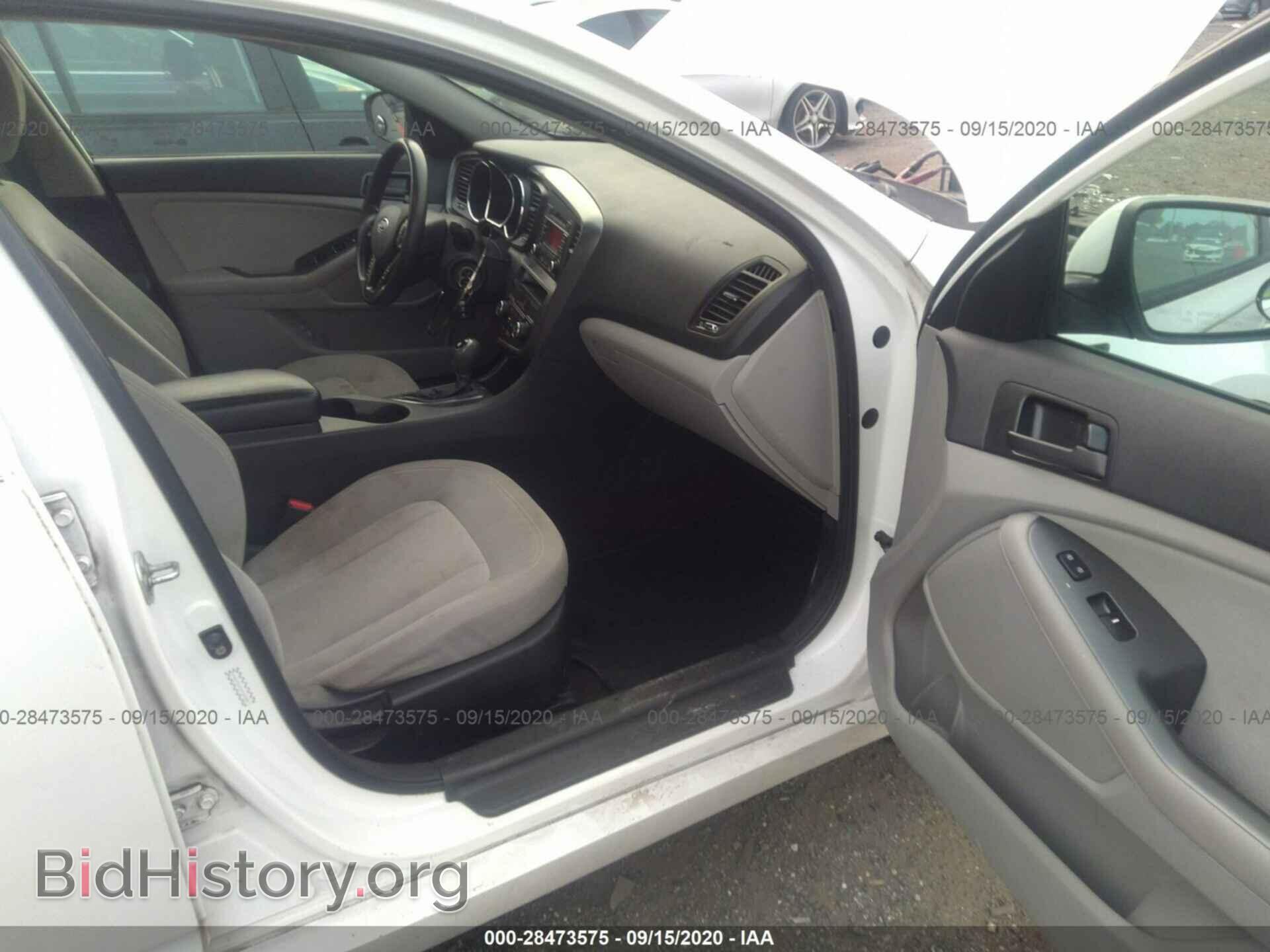 2011 KIA OPTIMA - VIN: KNAGM4A72B5154928 - Photo 5