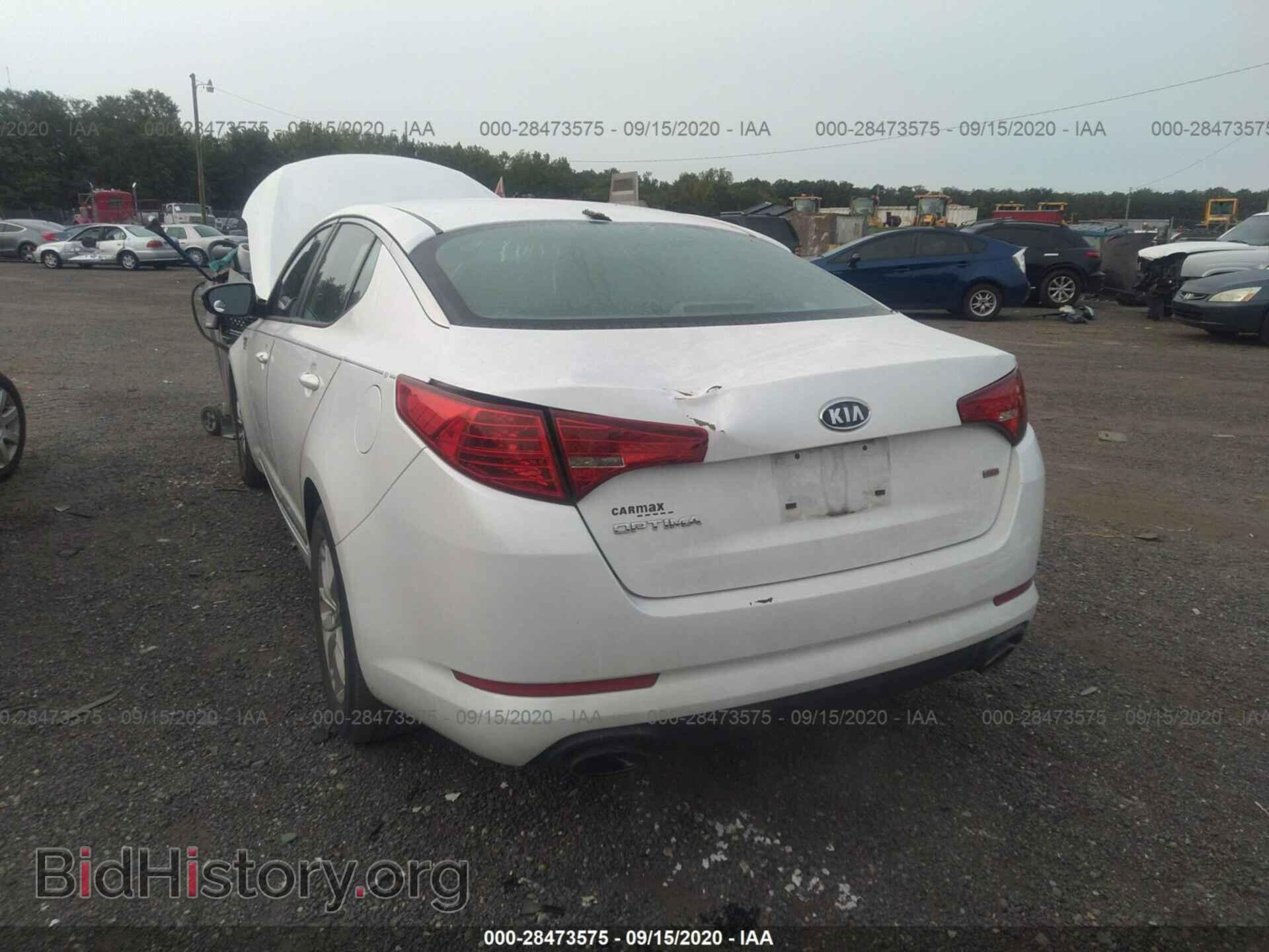 2011 KIA OPTIMA - VIN: KNAGM4A72B5154928 - Photo 6