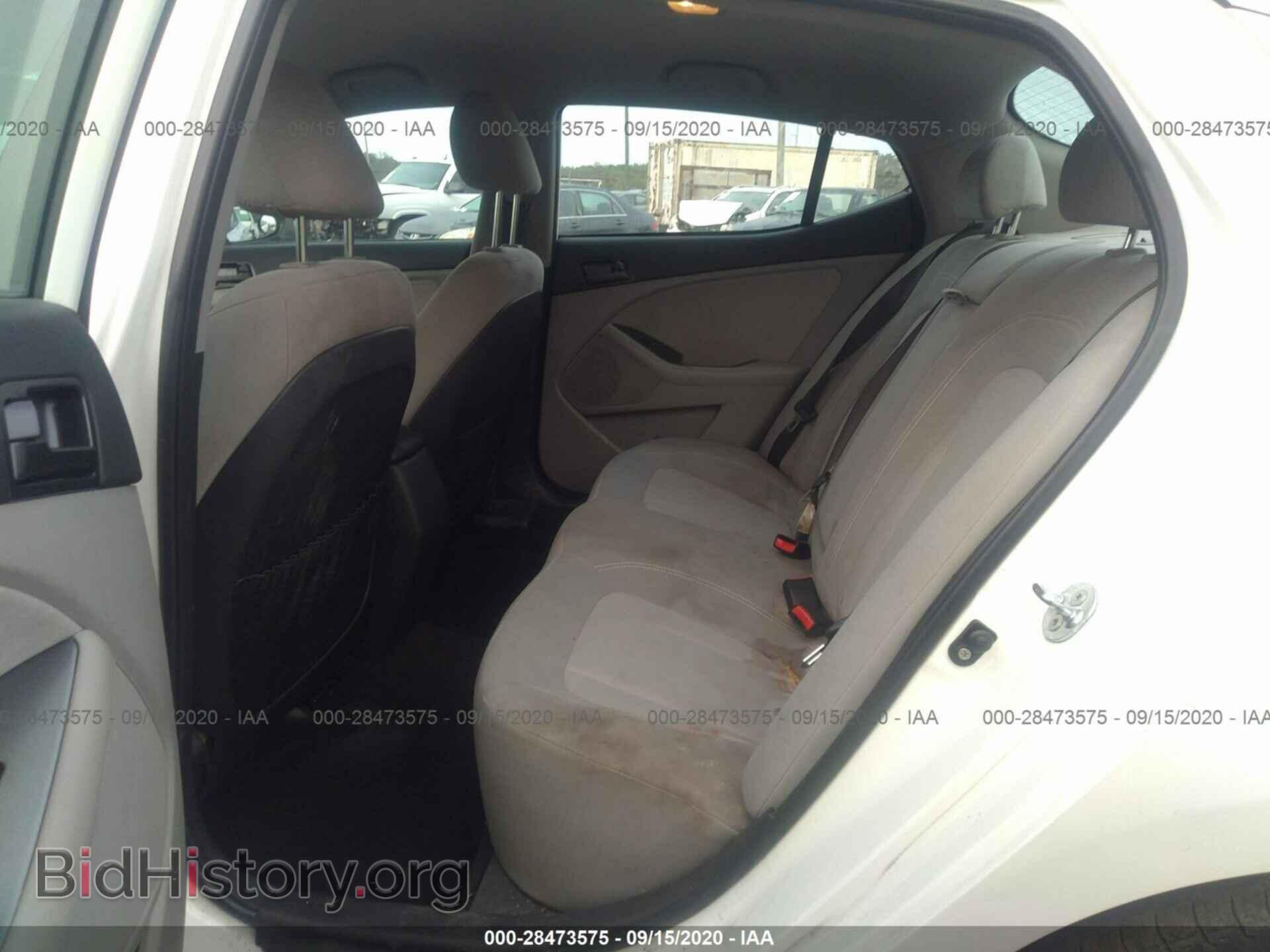 2011 KIA OPTIMA - VIN: KNAGM4A72B5154928 - Photo 8