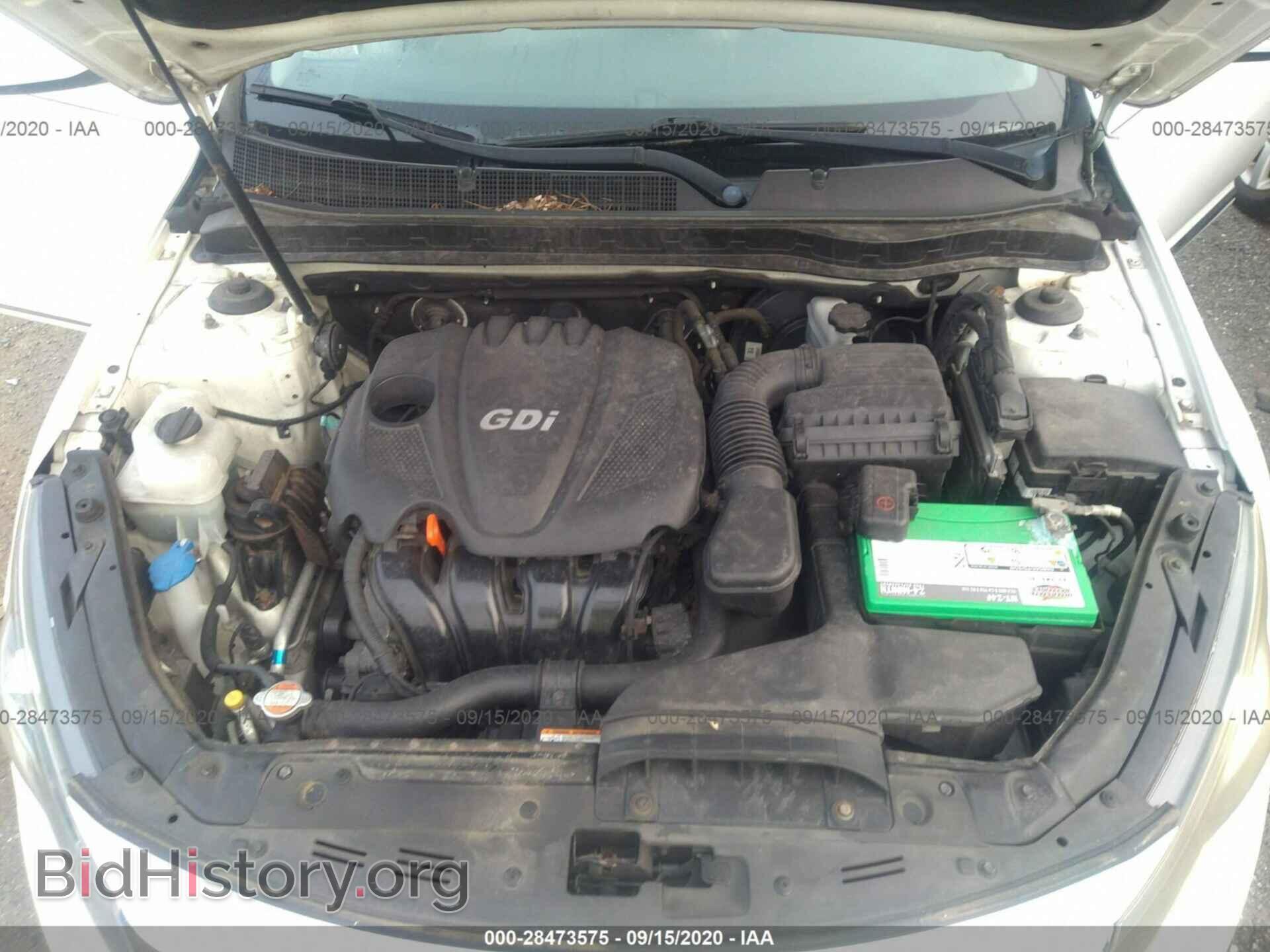 2011 KIA OPTIMA - VIN: KNAGM4A72B5154928 - Photo 10