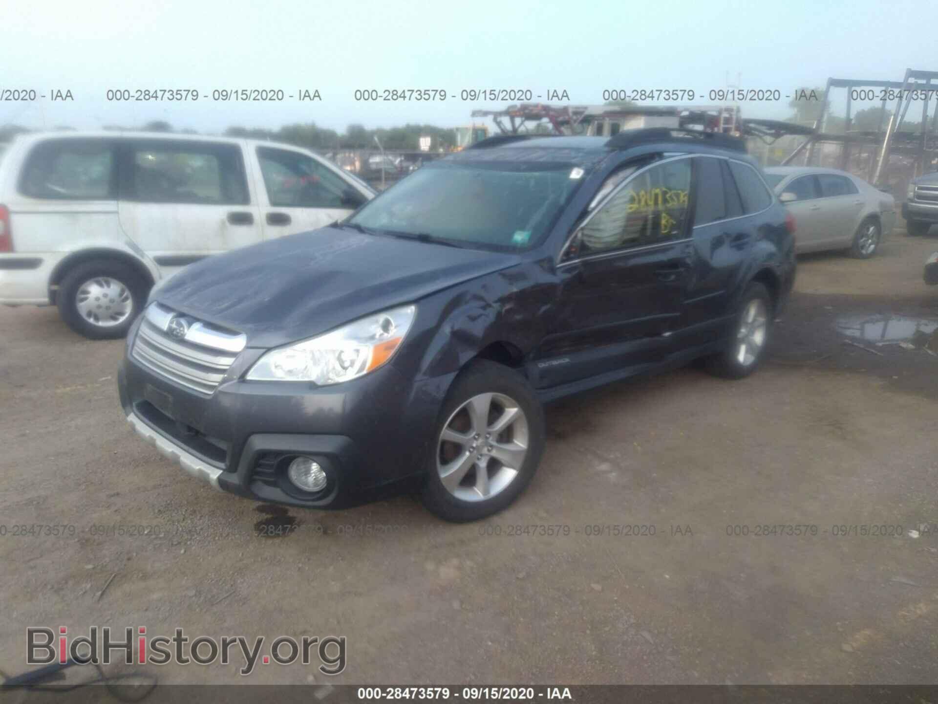 2014 SUBARU OUTBACK - VIN: 4S4BRCMC8E3202977 - Фото 2