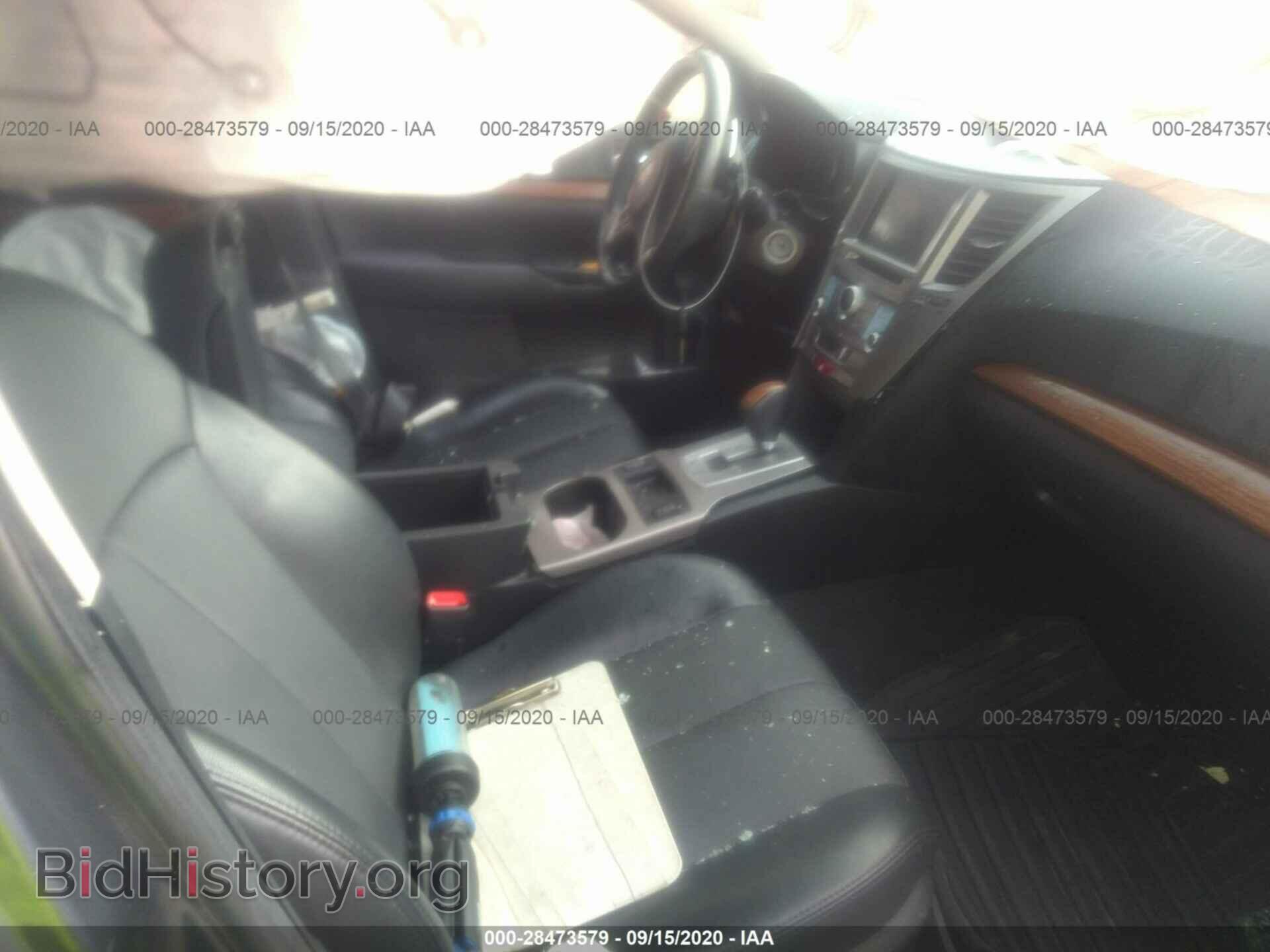2014 SUBARU OUTBACK - VIN: 4S4BRCMC8E3202977 - Фото 5