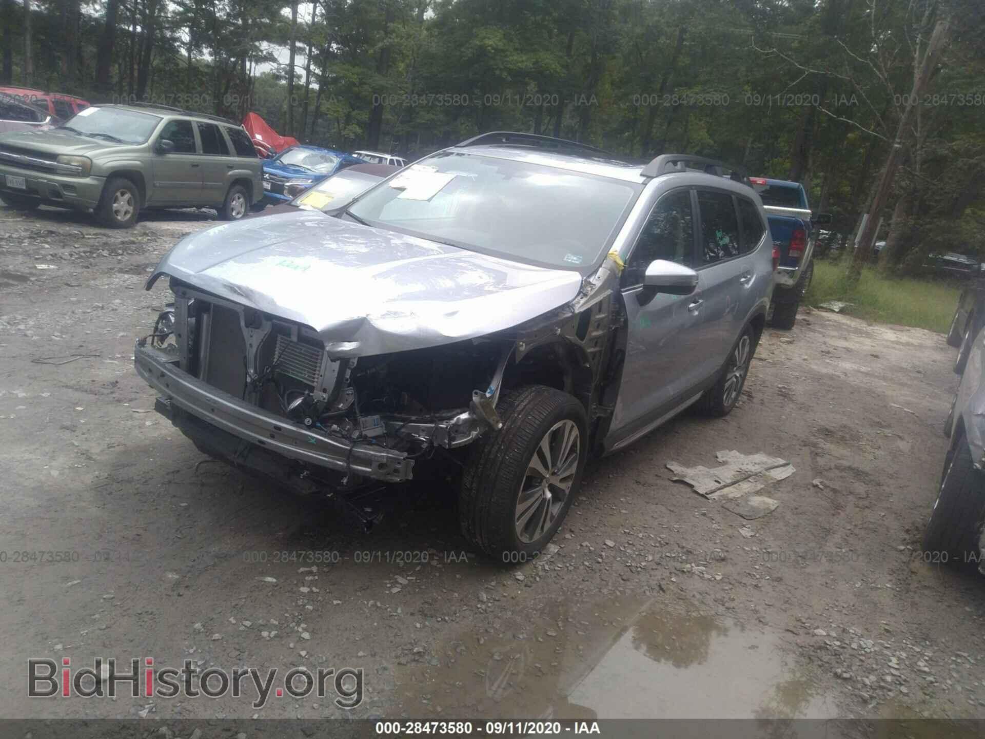 2019 SUBARU ASCENT - VIN: 4S4WMAPD9K3430572 - Фото 2