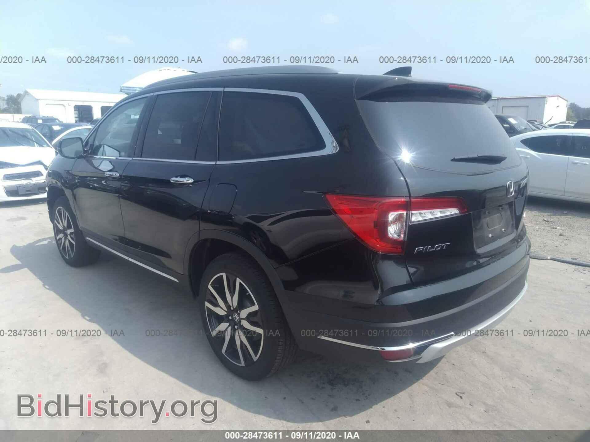 2019 HONDA PILOT - VIN: 5FNYF6H99KB083794 - Фото 3