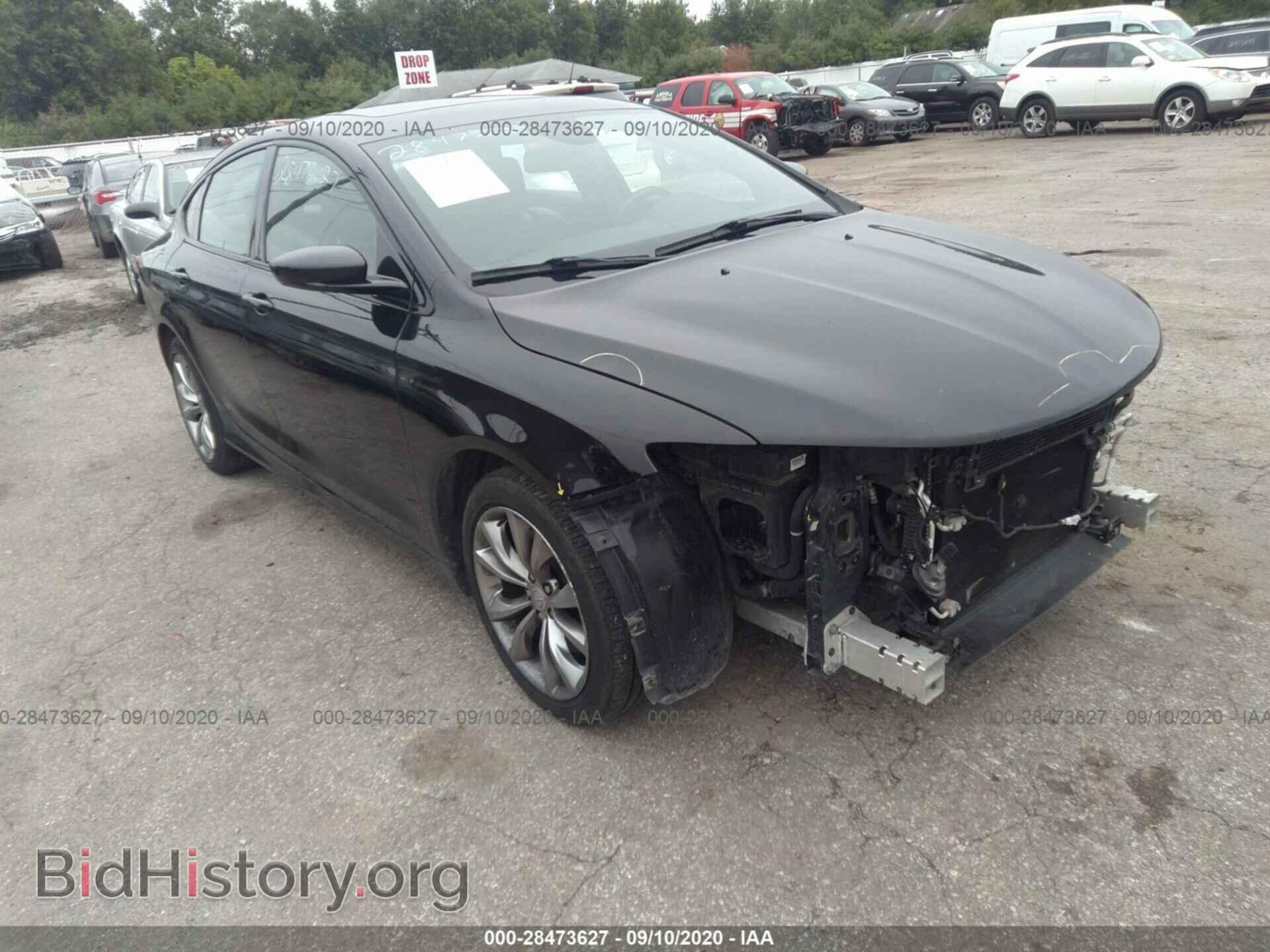 Photo 1C3CCCDG5FN516349 - CHRYSLER 200 2015