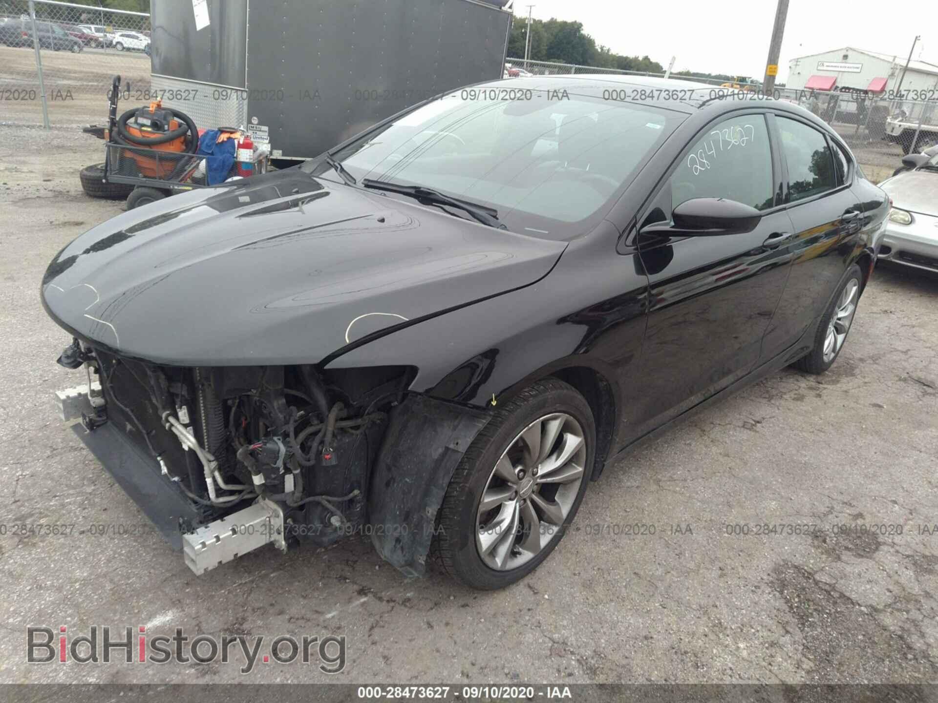2015 CHRYSLER 200 - VIN: 1C3CCCDG5FN516349 - Photo 2