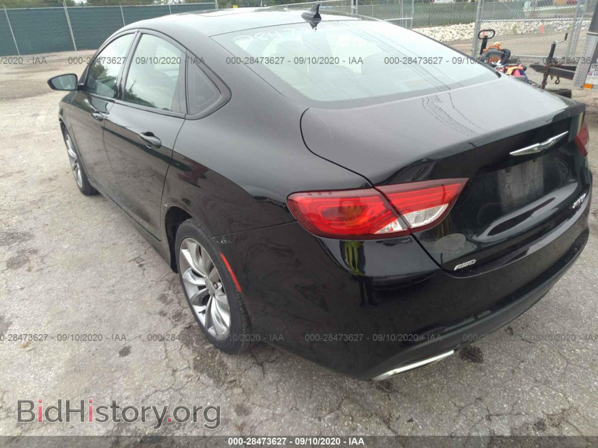 2015 CHRYSLER 200 - VIN: 1C3CCCDG5FN516349 - Photo 3