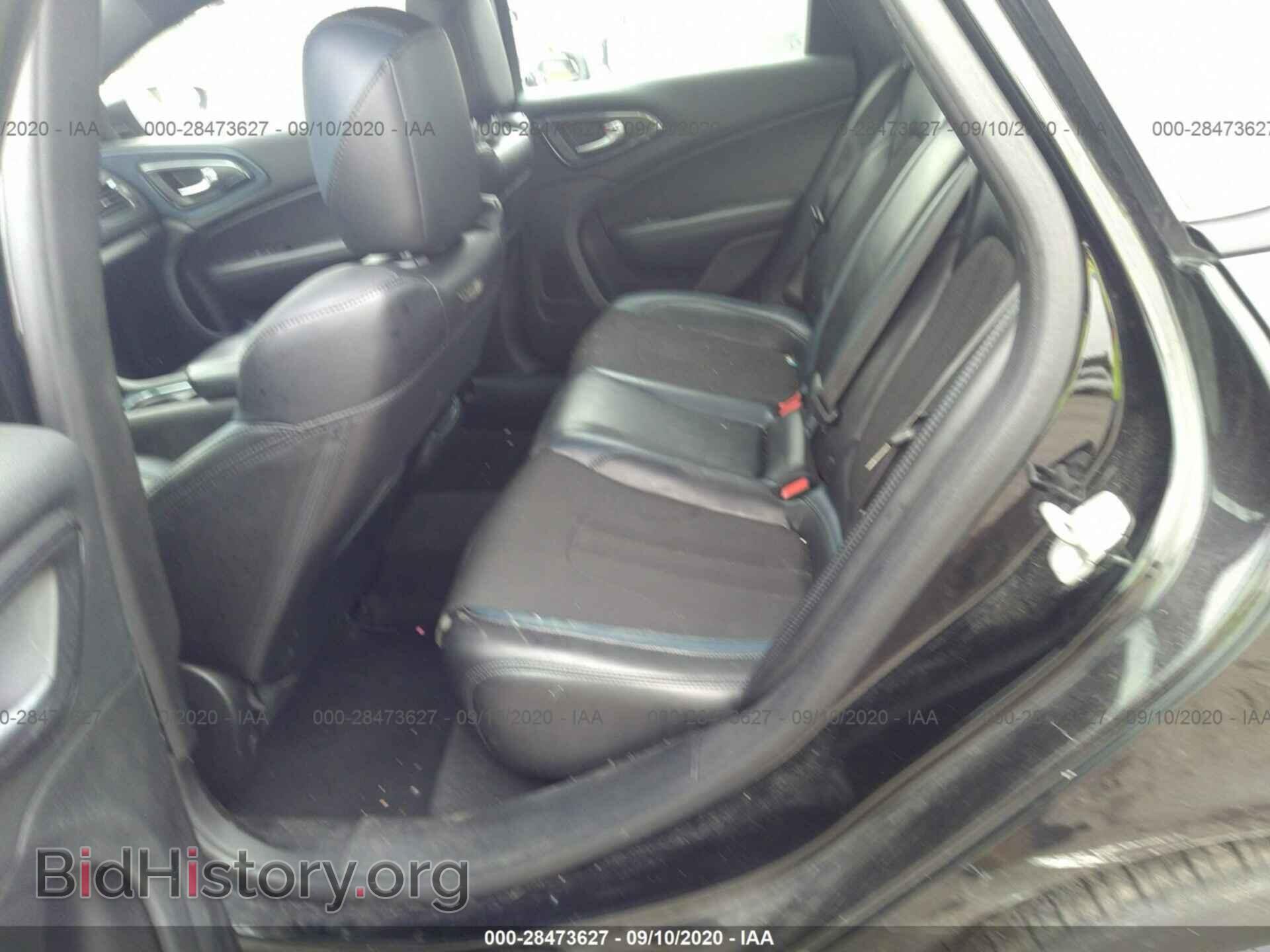 2015 CHRYSLER 200 - VIN: 1C3CCCDG5FN516349 - Photo 8