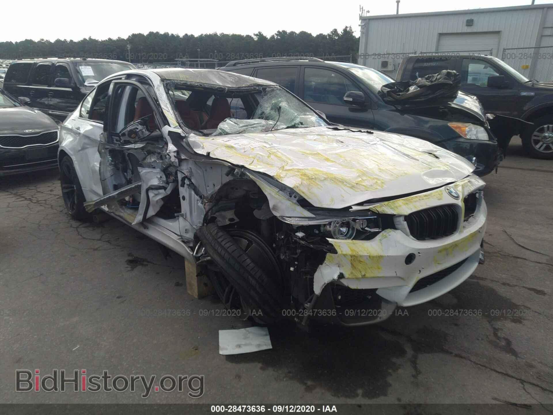 Photo WBS8M9C34H5G85471 - BMW M3 2017