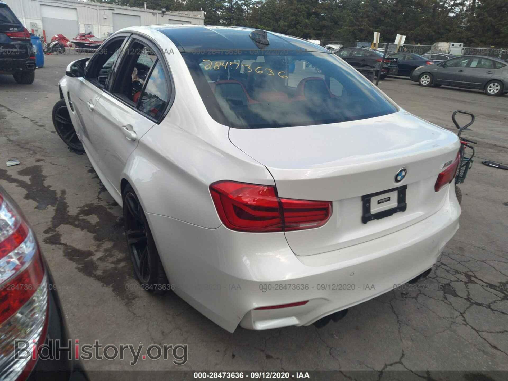 2017 BMW M3 - VIN: WBS8M9C34H5G85471 - Фото 3
