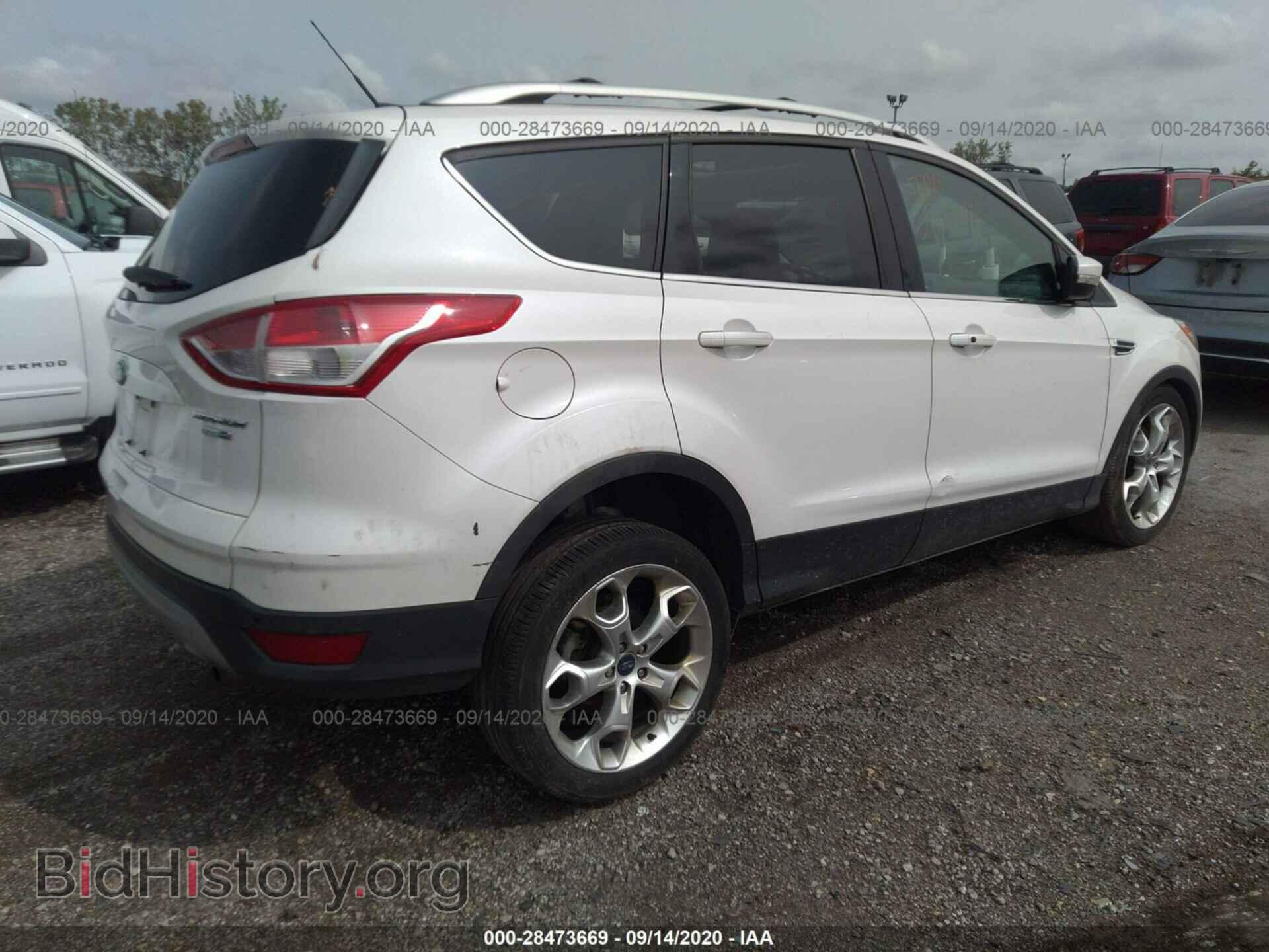 2013 FORD ESCAPE - VIN: 1FMCU9J92DUA40691 - Фото 4
