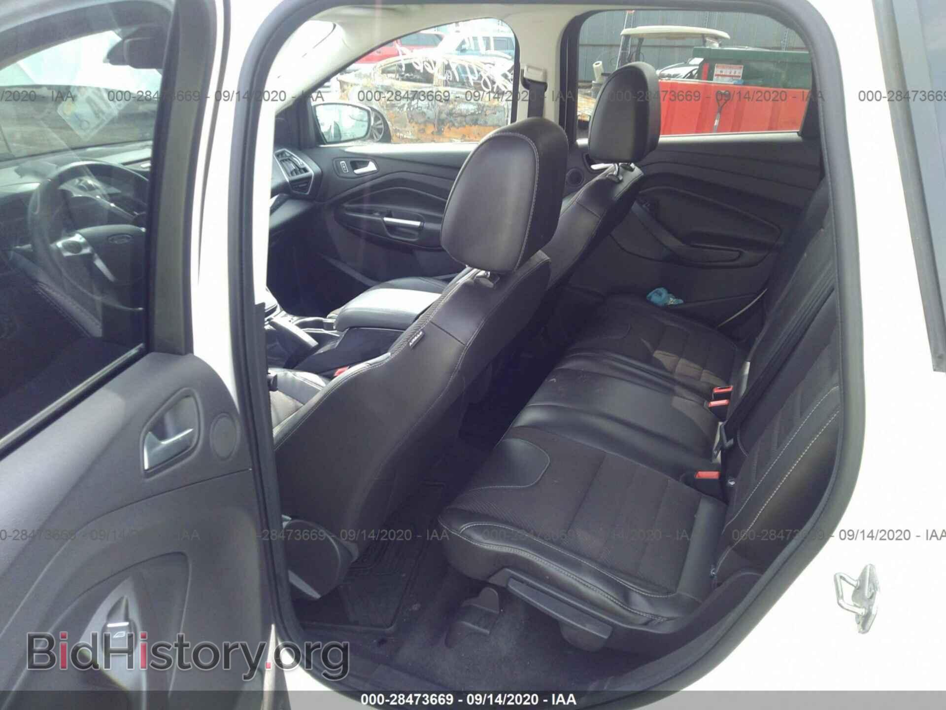 2013 FORD ESCAPE - VIN: 1FMCU9J92DUA40691 - Фото 8