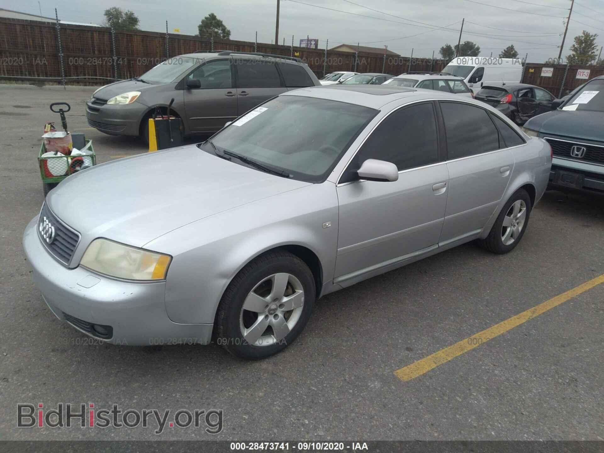 2002 AUDI A6 - VIN: WAULD64B32N018883 - Фото 2