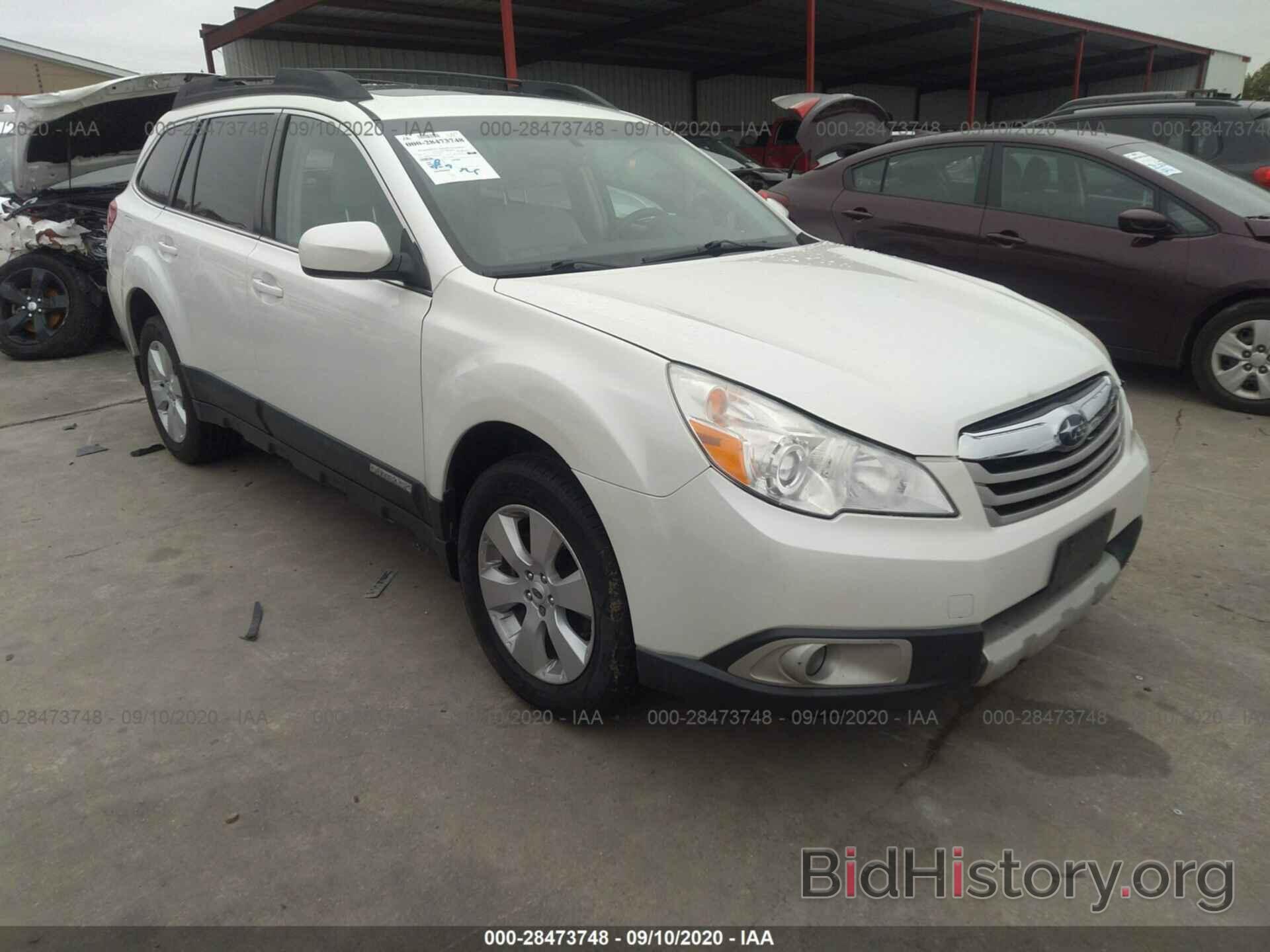 Photo 4S4BRCKC8B3441590 - SUBARU OUTBACK 2011