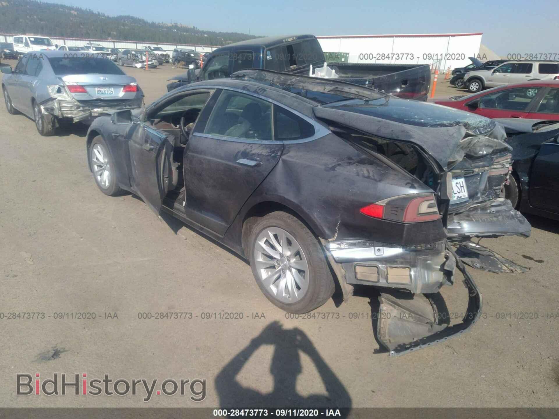 2019 TESLA MODEL S - VIN: 5YJSA1E25KF302474 - Photo 3