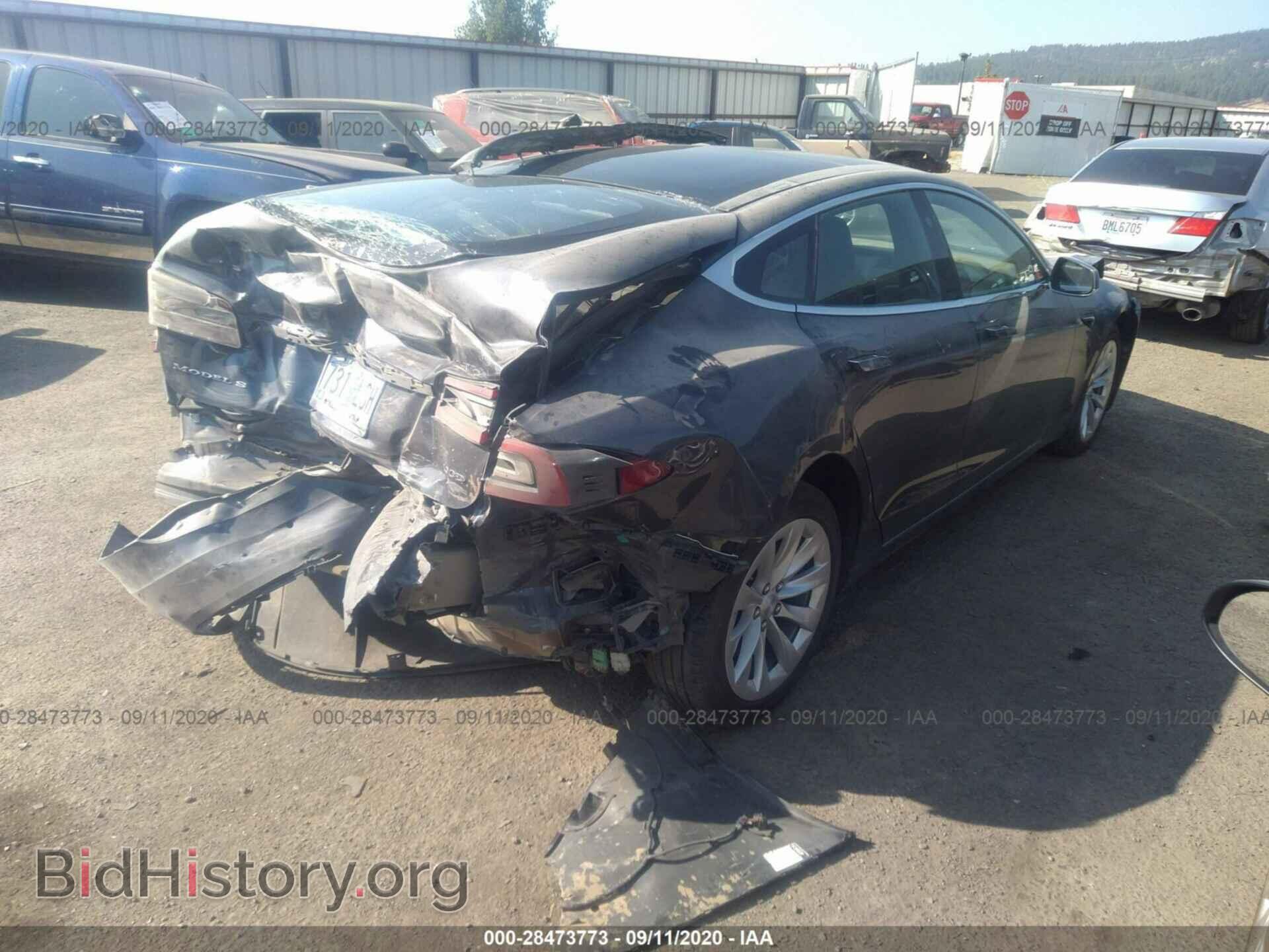 2019 TESLA MODEL S - VIN: 5YJSA1E25KF302474 - Photo 4