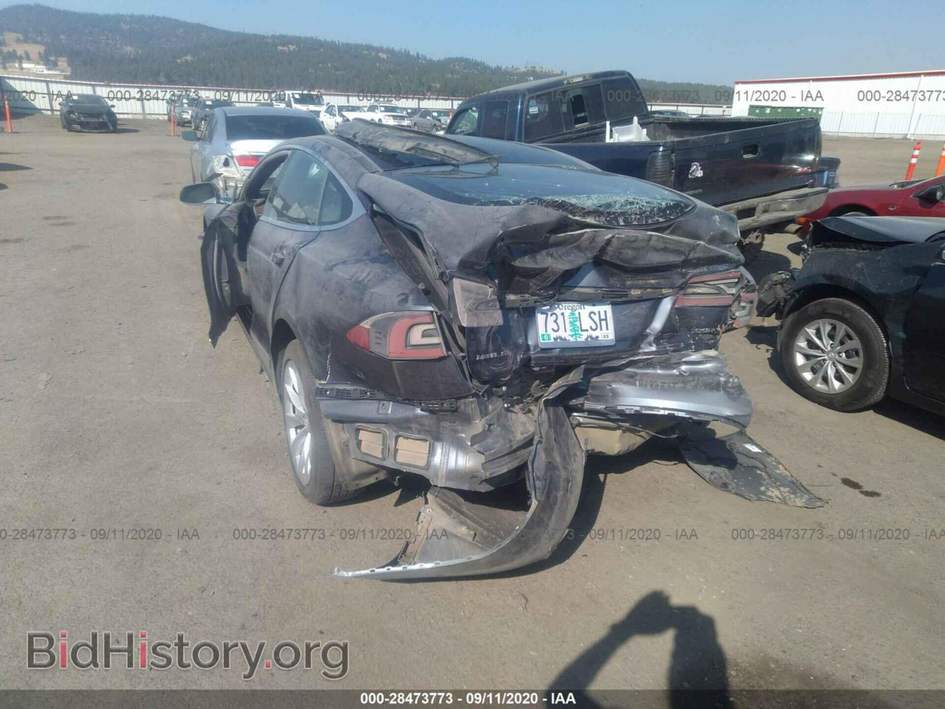 2019 TESLA MODEL S - VIN: 5YJSA1E25KF302474 - Photo 6