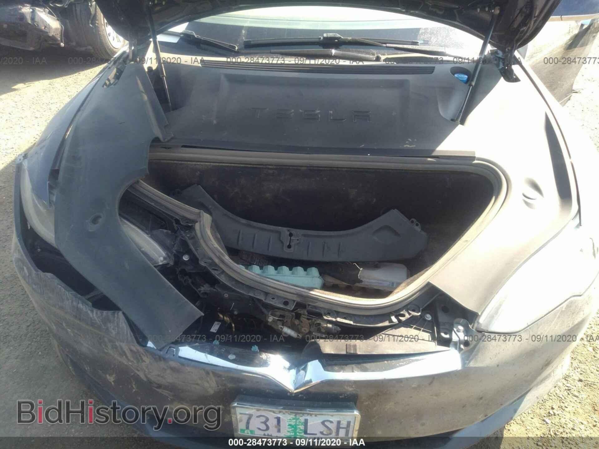 2019 TESLA MODEL S - VIN: 5YJSA1E25KF302474 - Photo 10