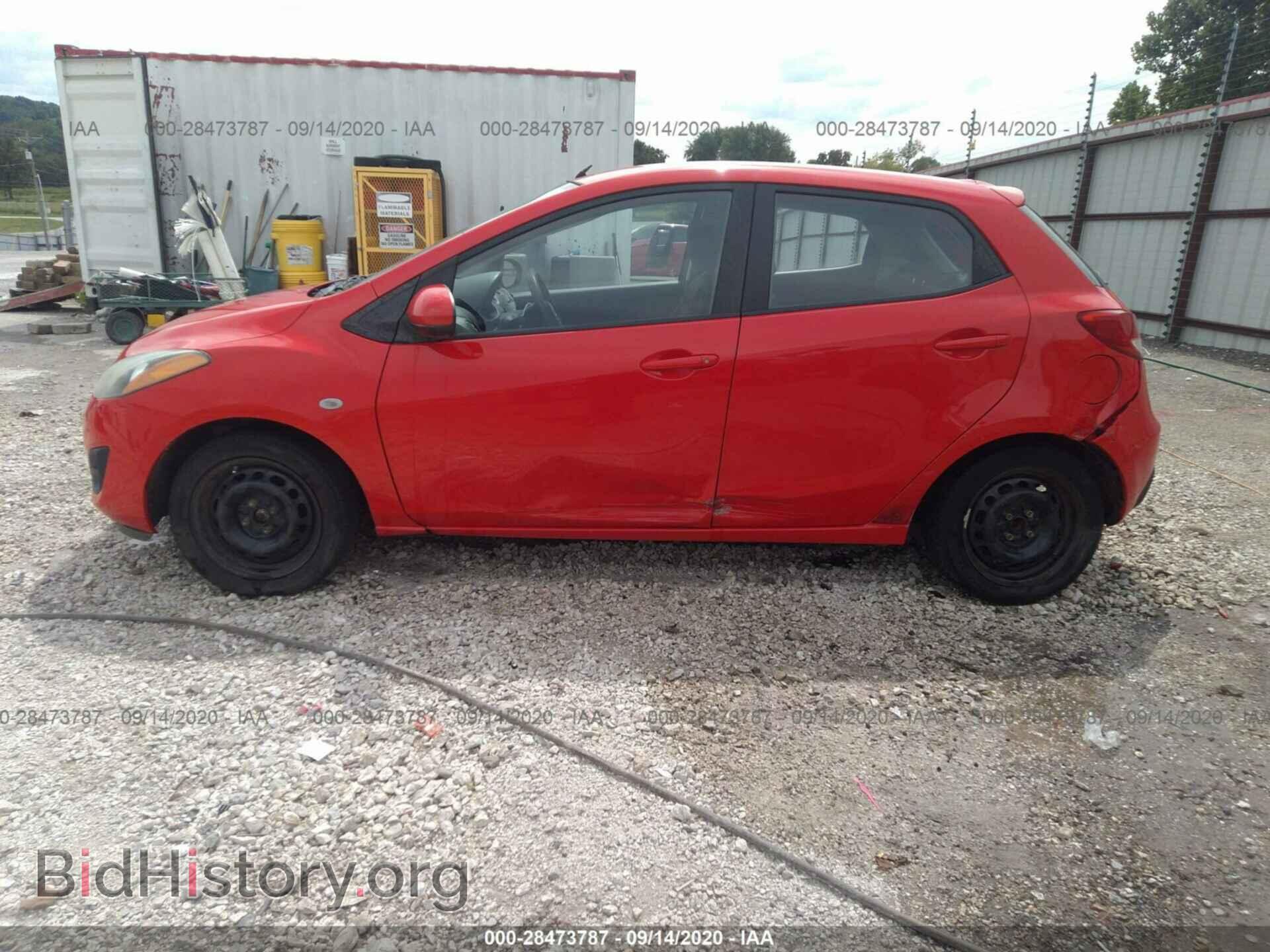 2012 MAZDA MAZDA2 - VIN: JM1DE1KY5C0143266 - Фото 6