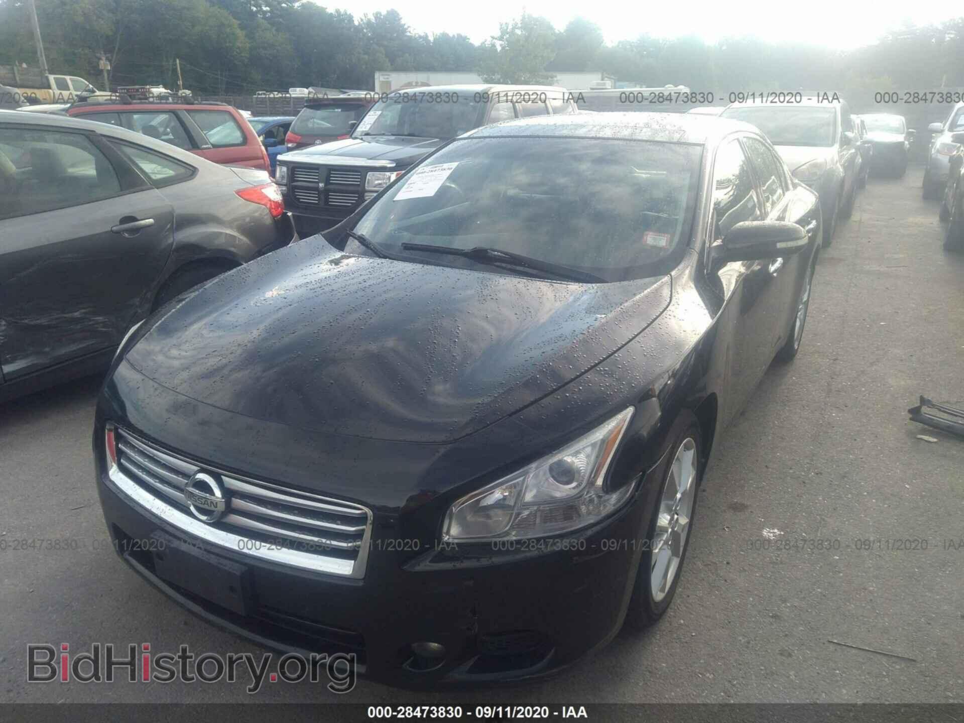 2013 NISSAN MAXIMA - VIN: 1N4AA5AP7DC844170 - Фото 2