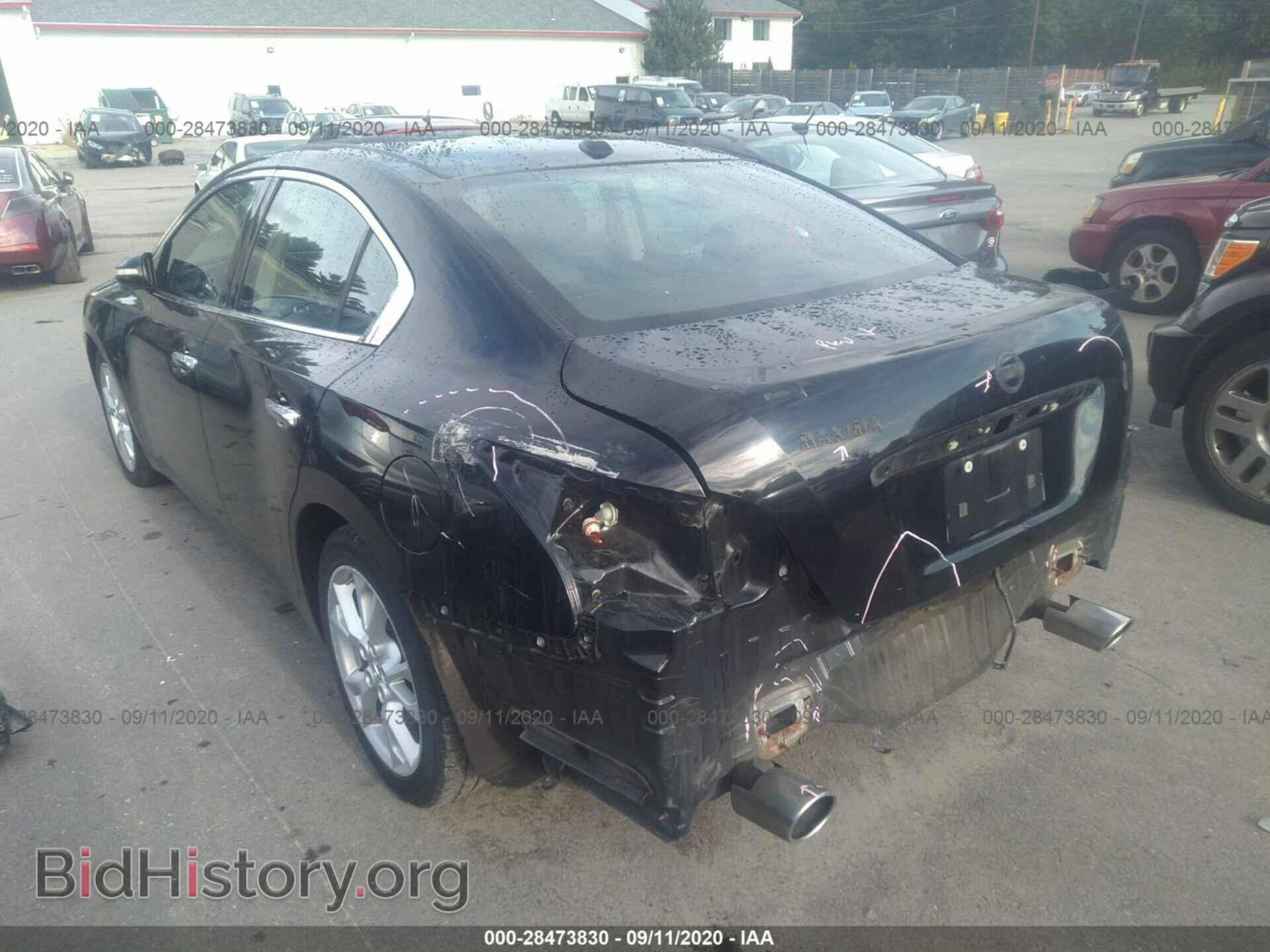 2013 NISSAN MAXIMA - VIN: 1N4AA5AP7DC844170 - Фото 3