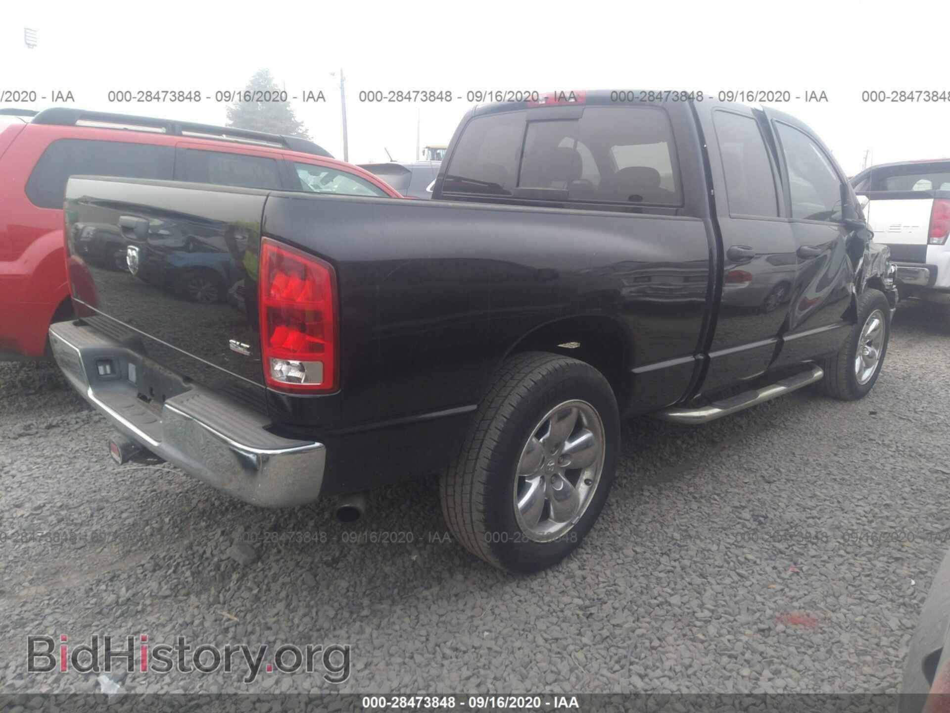 2005 DODGE RAM 1500 - VIN: 1D7HA18D75S125396 - Фото 4