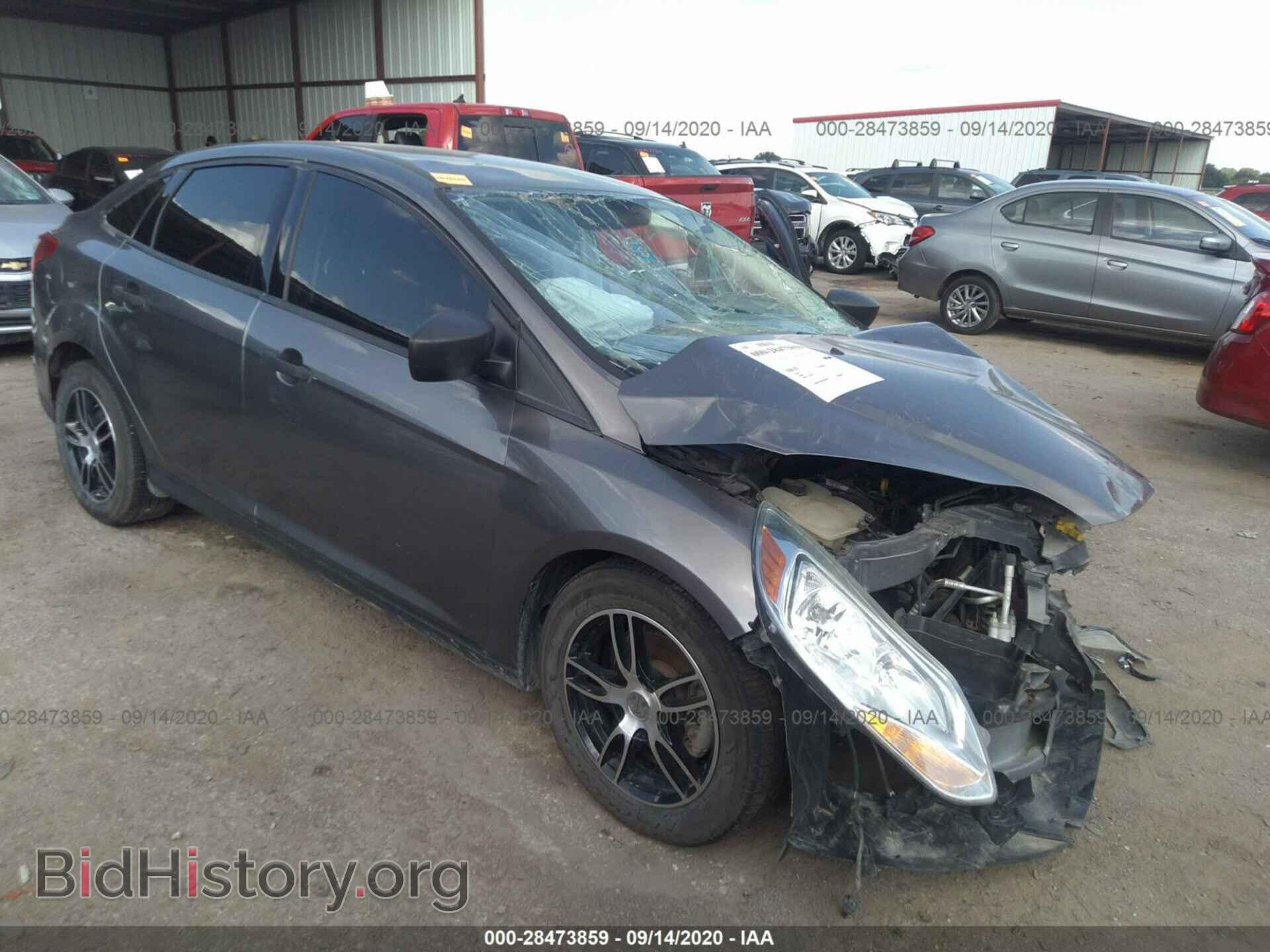 Фотография 1FADP3E2XEL372238 - FORD FOCUS 2014