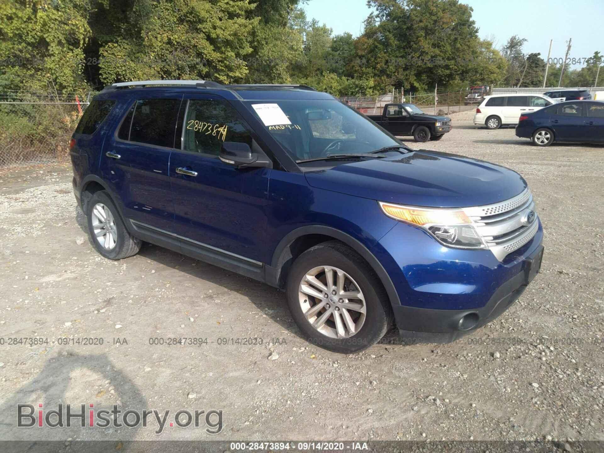 Photo 1FM5K8D80DGB67417 - FORD EXPLORER 2013